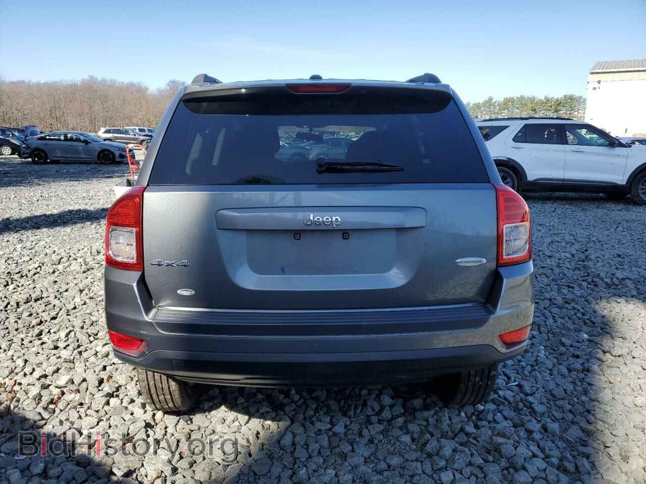2011 JEEP COMPASS - VIN: 1J4NF1FB8BD277259 - Фото 6