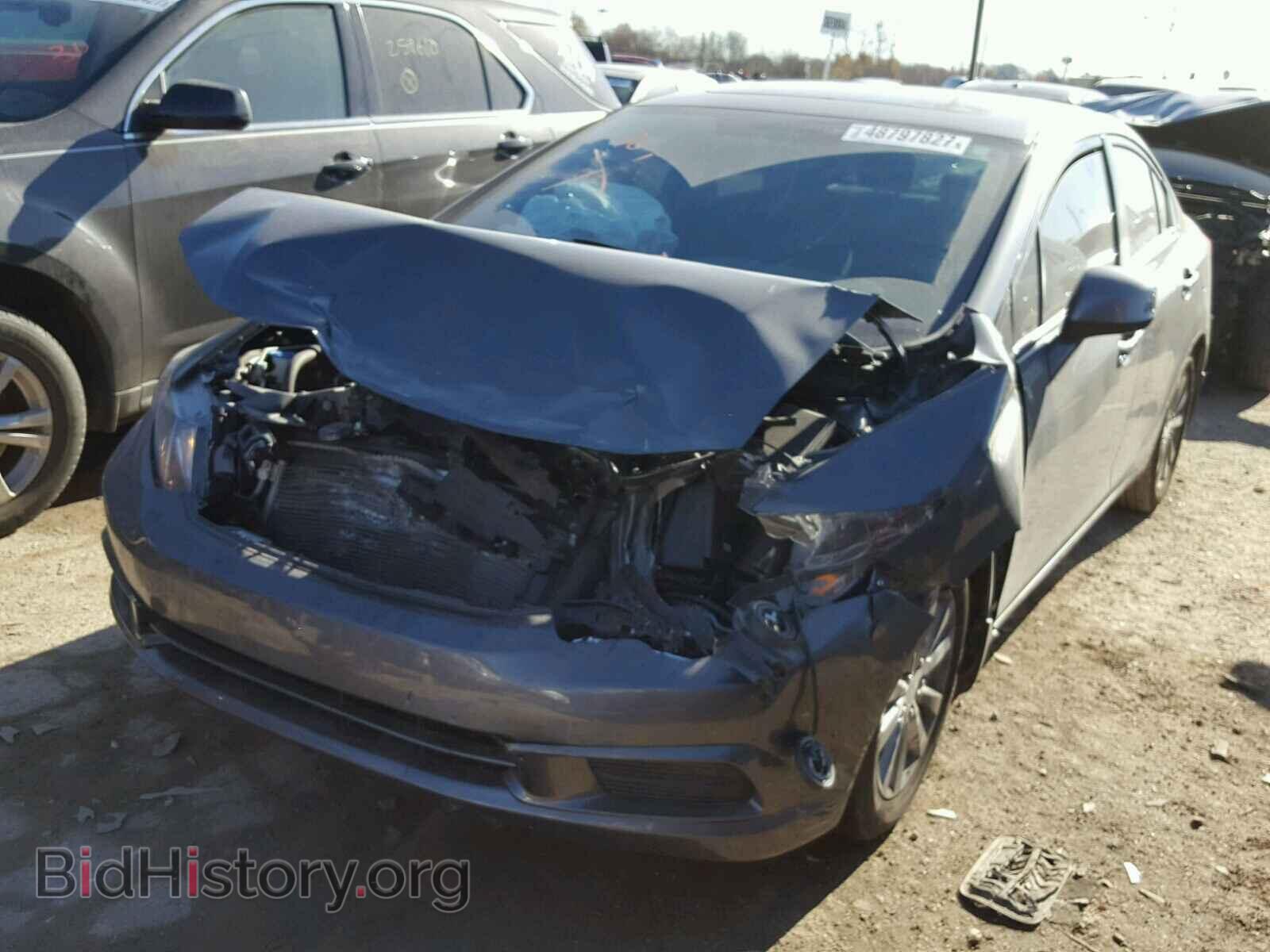 2012 HONDA CIVIC - VIN: 19XFB2F84CE096188 - Photo 2