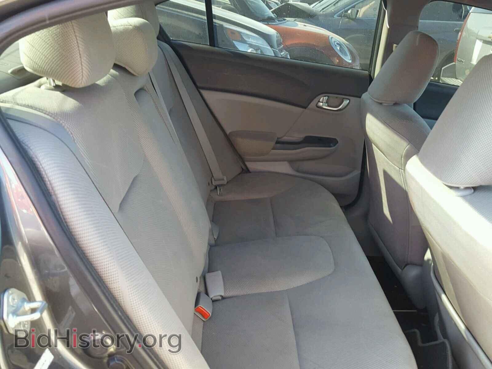 2012 HONDA CIVIC - VIN: 19XFB2F84CE096188 - Photo 6