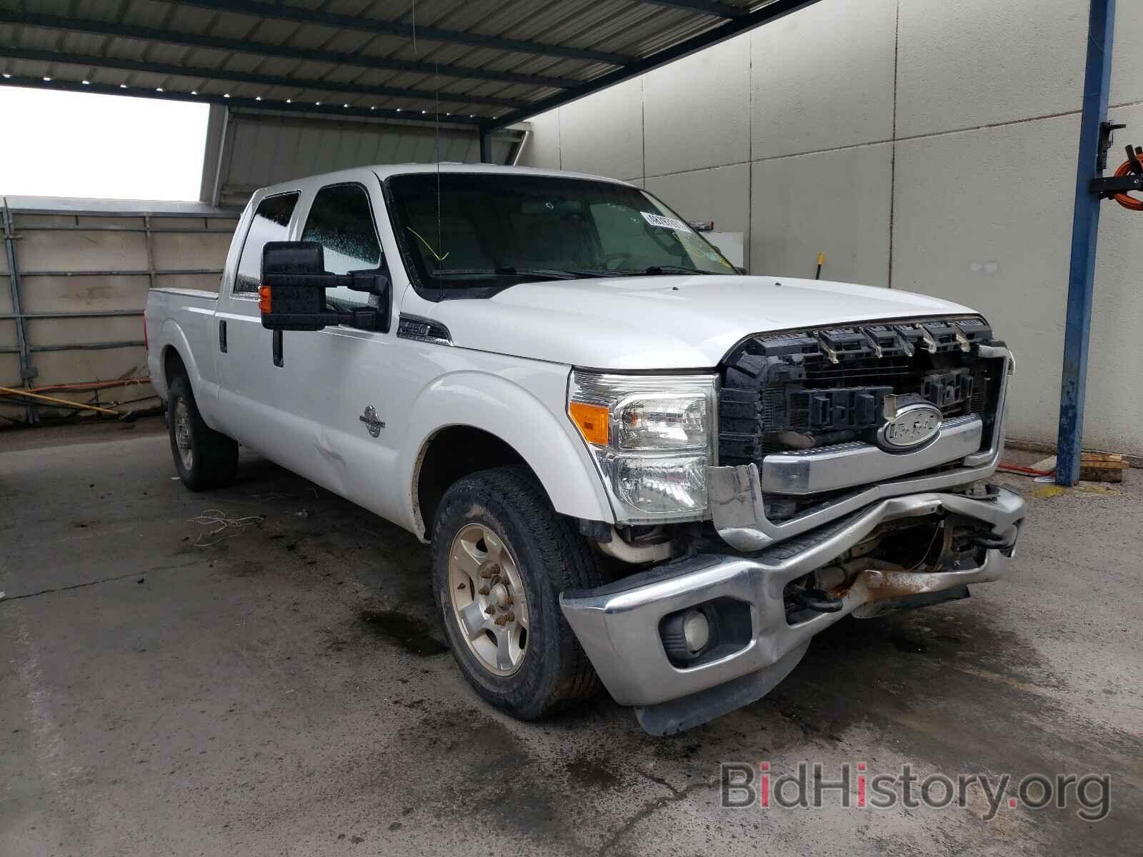 Photo 1FT7W2AT1CEC61081 - FORD F250 2012