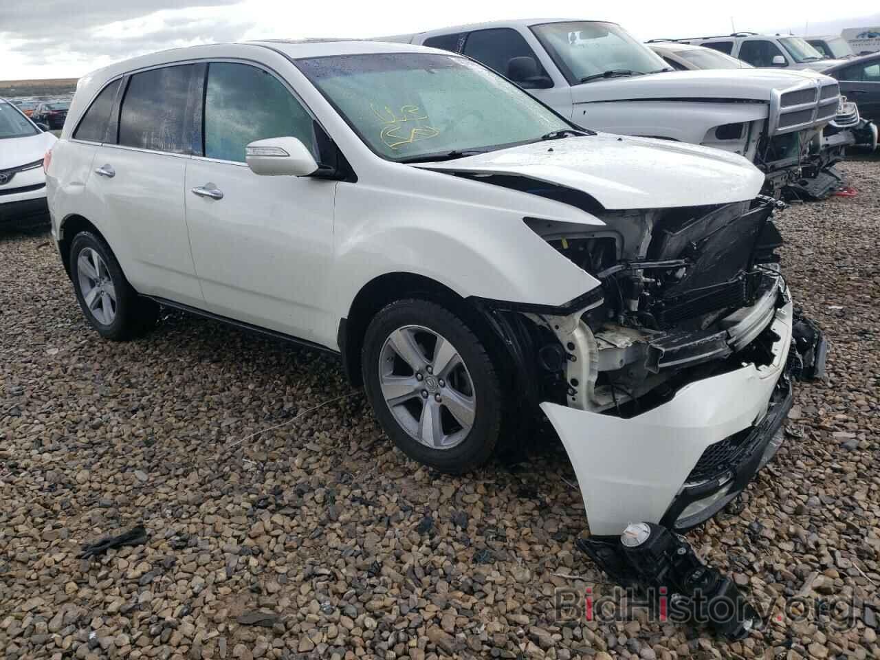 Photo 2HNYD2H44CH508718 - ACURA MDX 2012