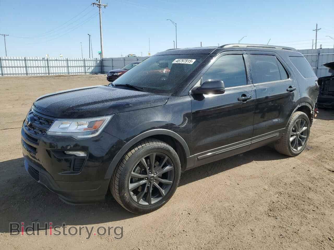 Photo 1FM5K8D83JGB99838 - FORD EXPLORER 2018