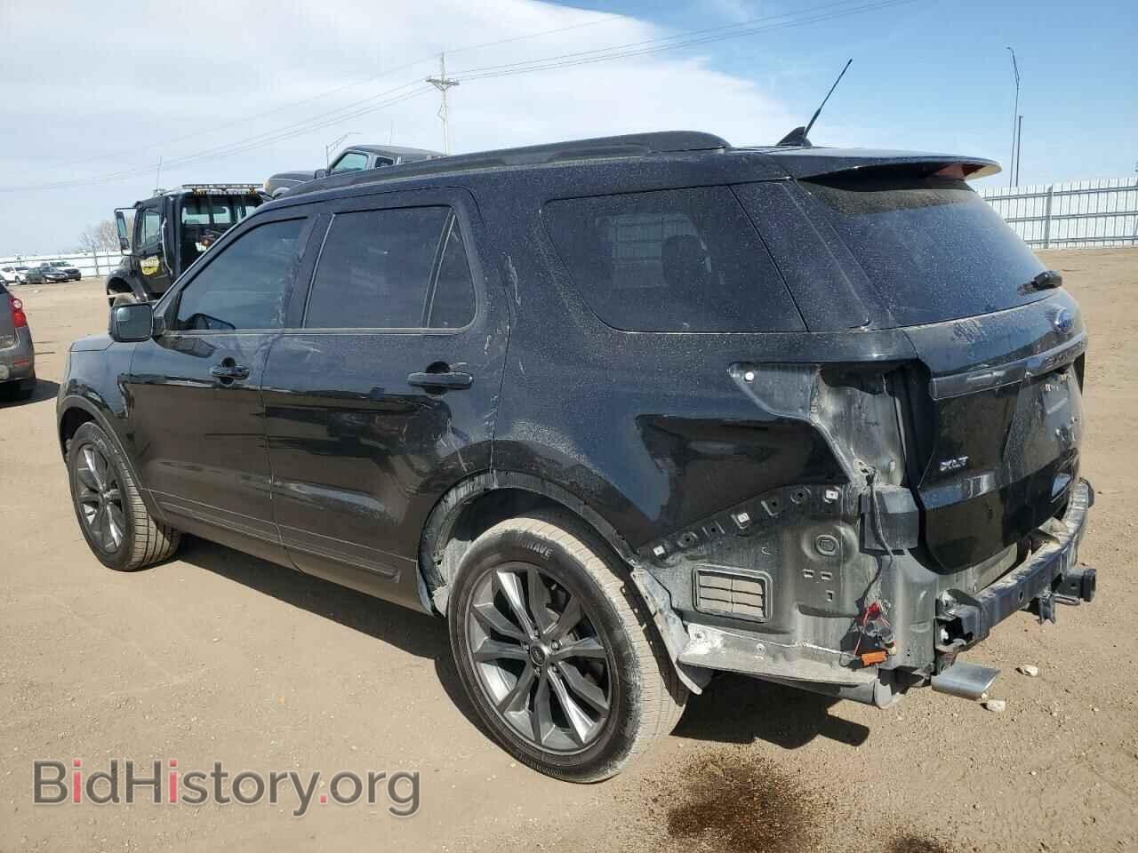 2018 FORD EXPLORER - VIN: 1FM5K8D83JGB99838 - Фото 2
