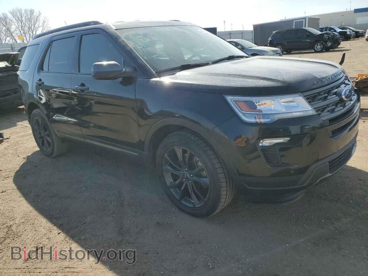 2018 FORD EXPLORER - VIN: 1FM5K8D83JGB99838 - Фото 4