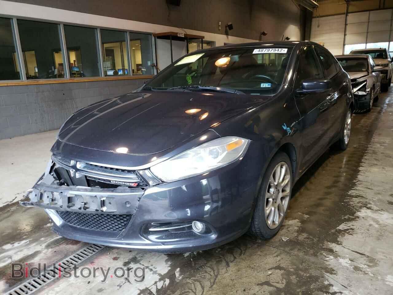 2013 DODGE DART - VIN: 1C3CDFCA3DD681749 - Фото 2