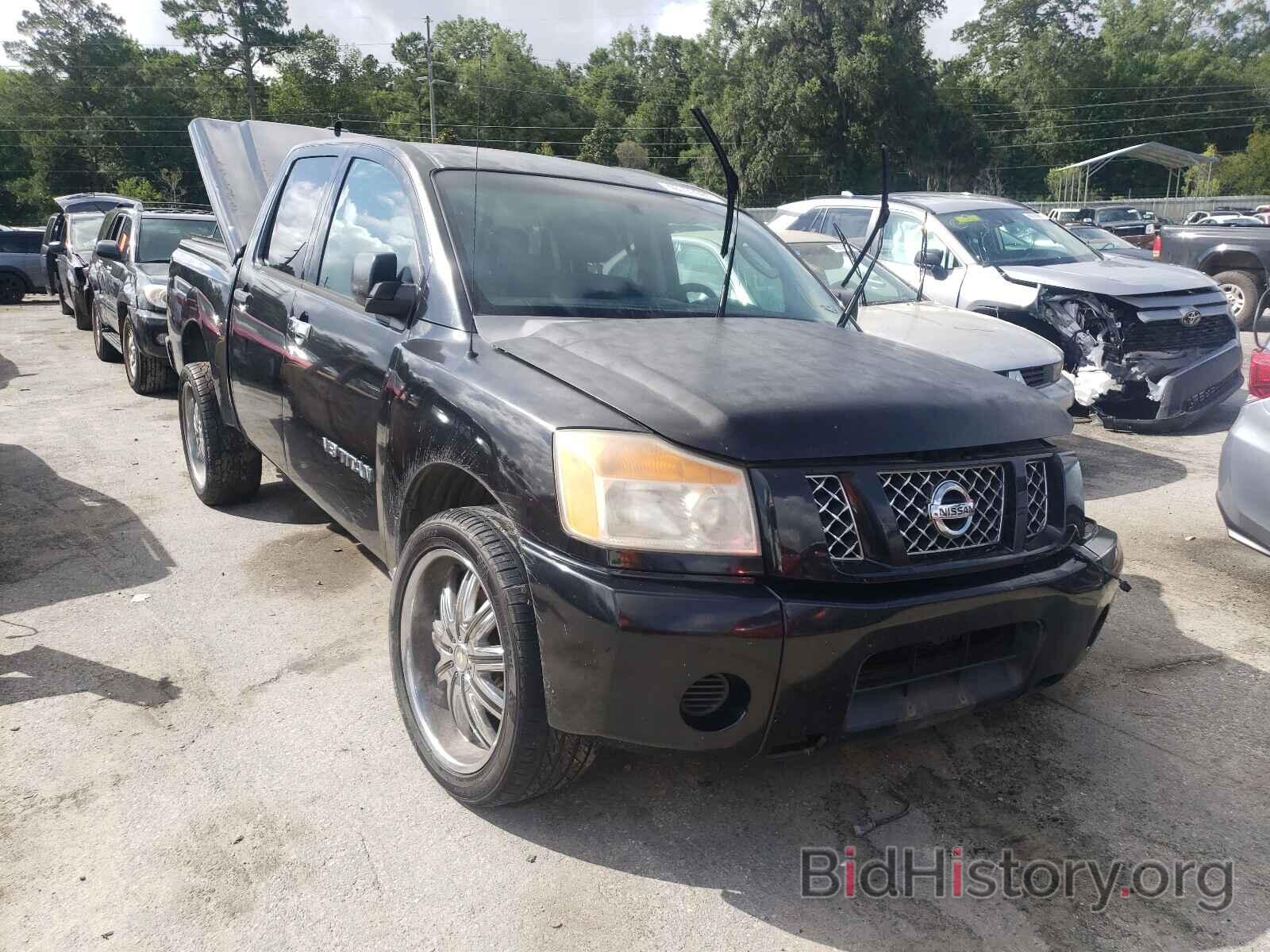 Photo 1N6AA07D48N359681 - NISSAN TITAN 2008