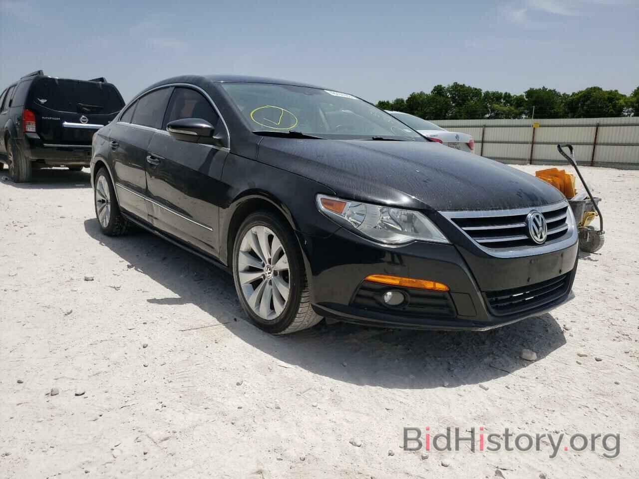 Фотография WVWML7AN1AE514326 - VOLKSWAGEN CC 2010