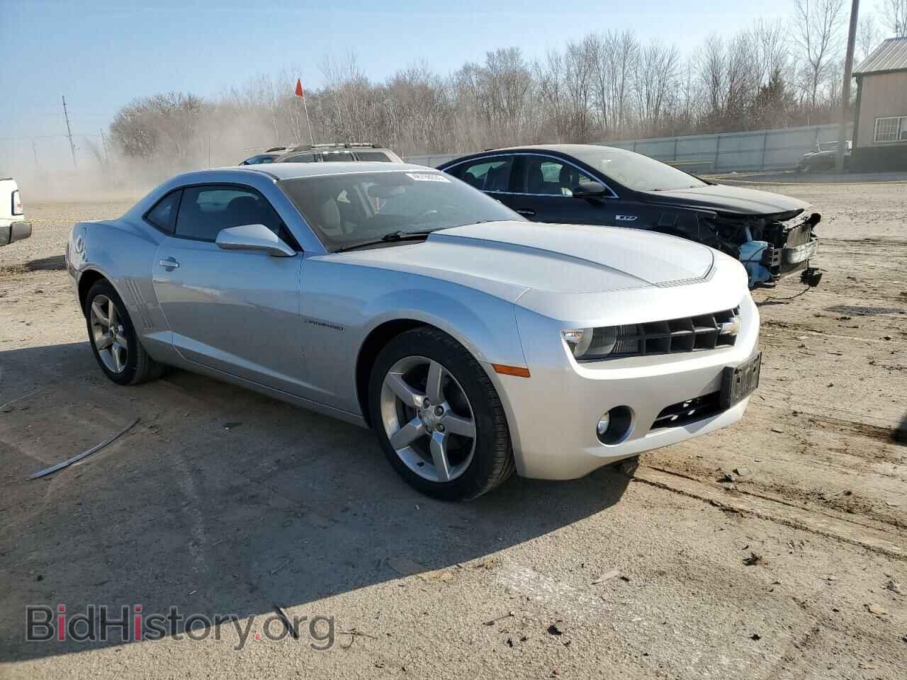 2011 CHEVROLET CAMARO - VIN: 2G1FB1ED5B9104846 - Фото 4