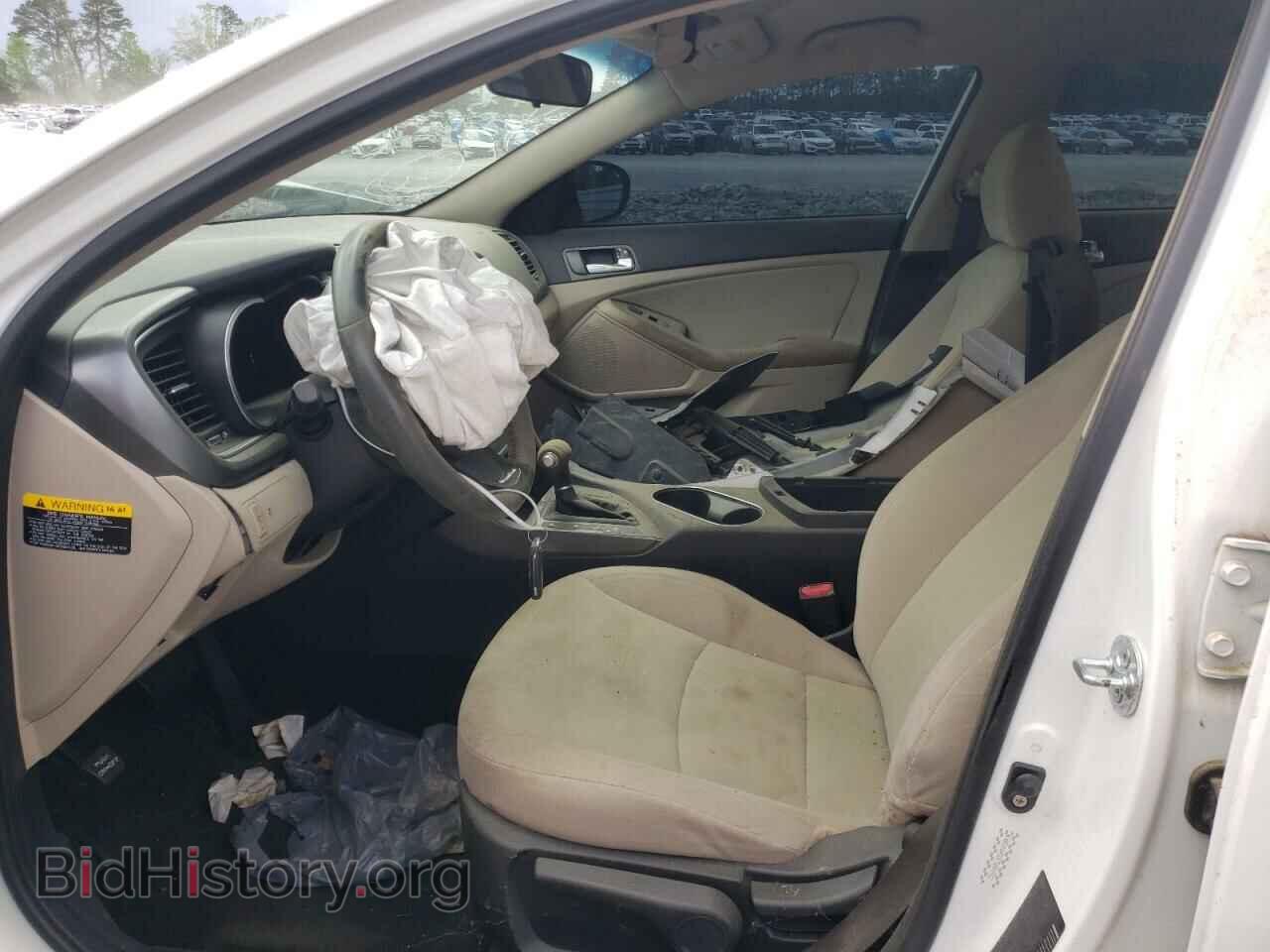2015 KIA OPTIMA - VIN: KNAGM4AD0F5090982 - Фото 7