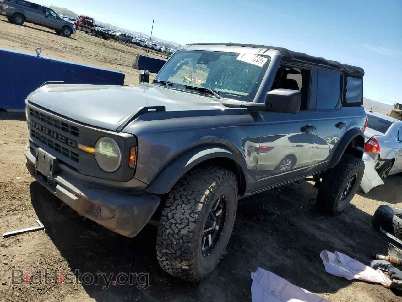 Photo 1FMEE5BP2MLB08358 - FORD BRONCO 2021