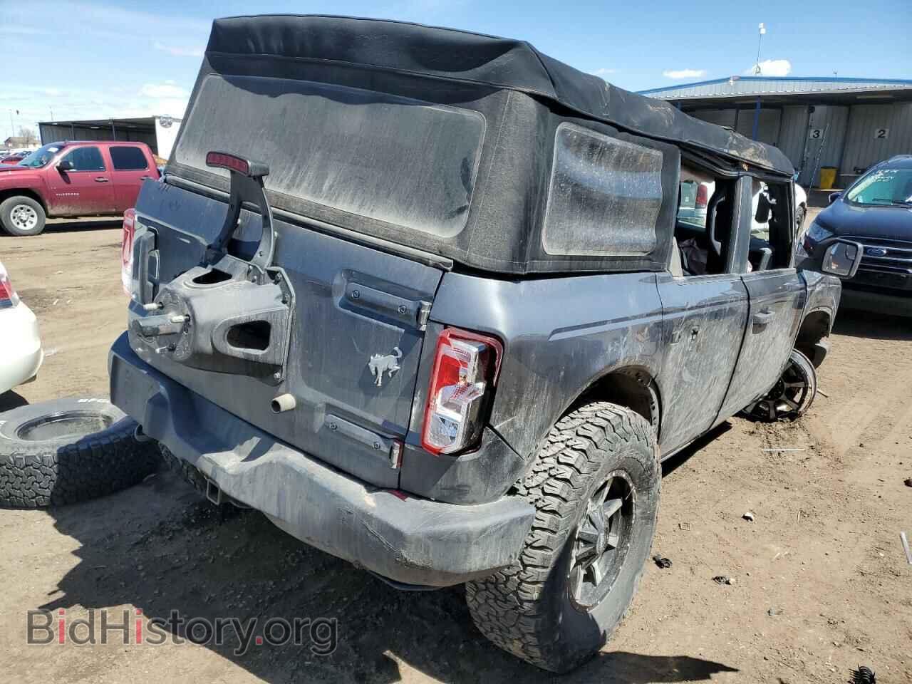2021 FORD BRONCO - VIN: 1FMEE5BP2MLB08358 - Фото 3