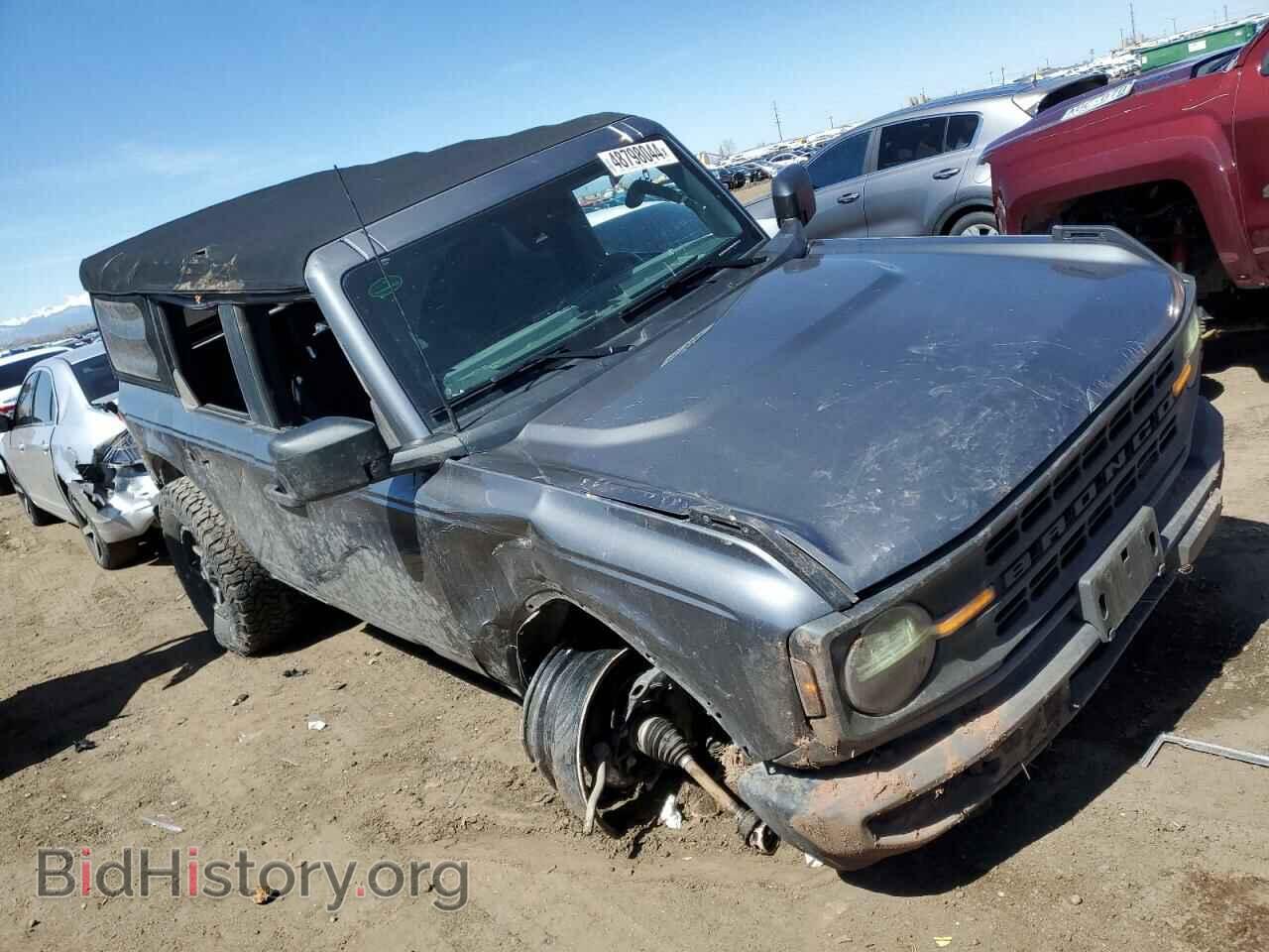 2021 FORD BRONCO - VIN: 1FMEE5BP2MLB08358 - Фото 4