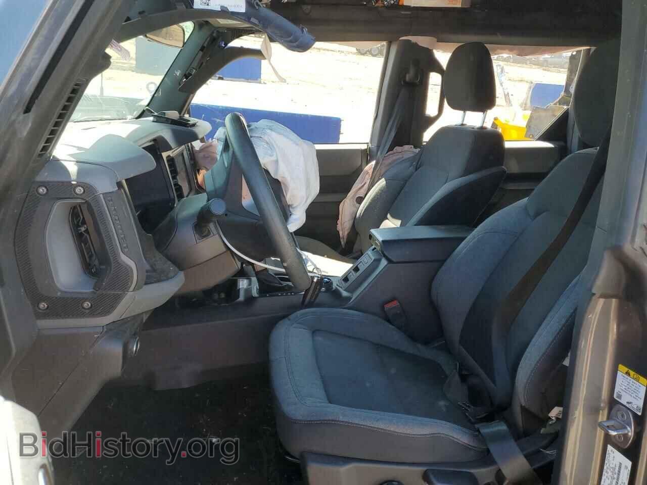 2021 FORD BRONCO - VIN: 1FMEE5BP2MLB08358 - Фото 7