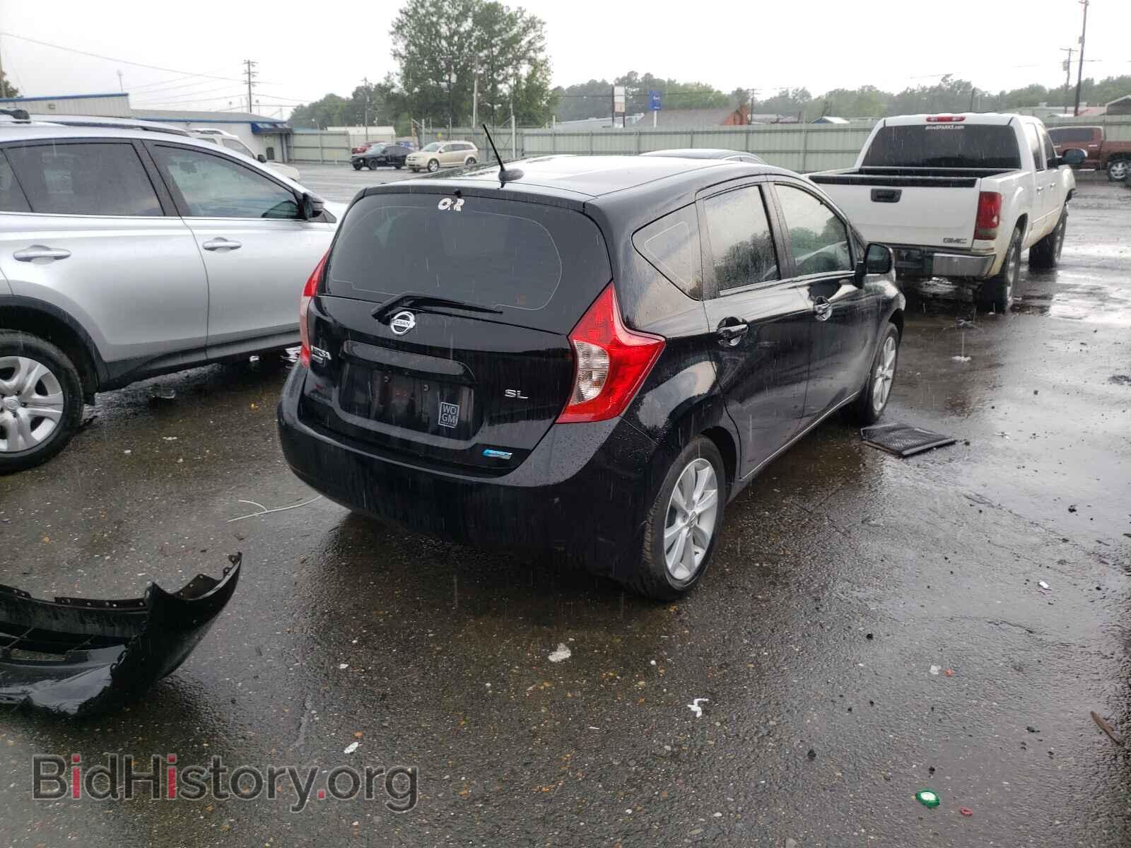 2014 NISSAN VERSA - VIN: 3N1CE2CP2EL353436 - Фото 4