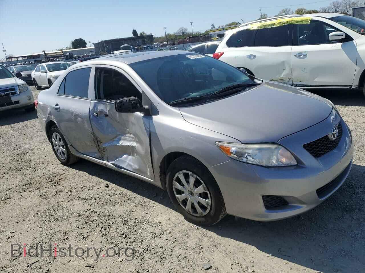 2009 TOYOTA COROLLA - VIN: 2T1BU40E79C093196 - Фото 4