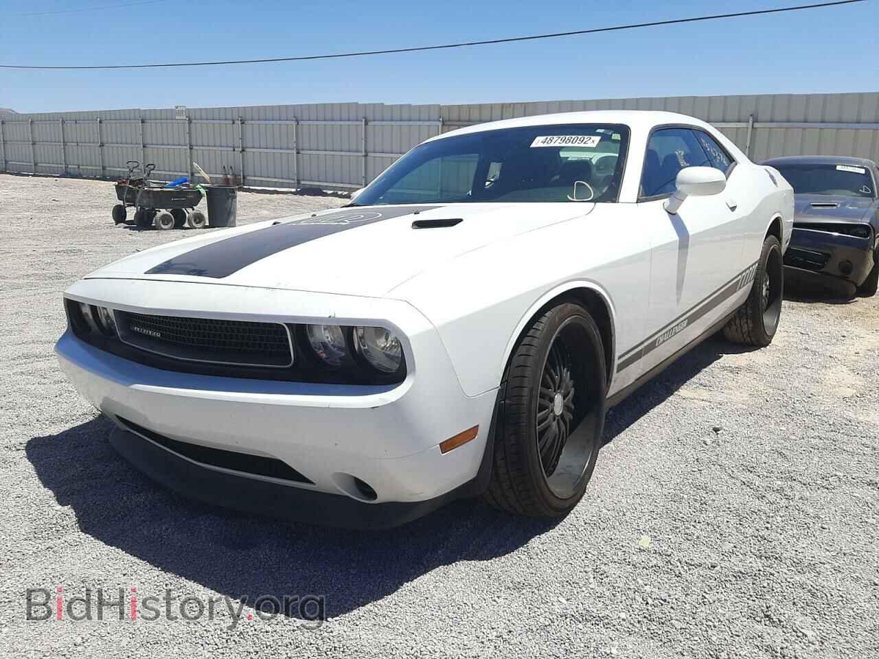 2013 DODGE CHALLENGER - VIN: 2C3CDYAG8DH510601 - Photo 2