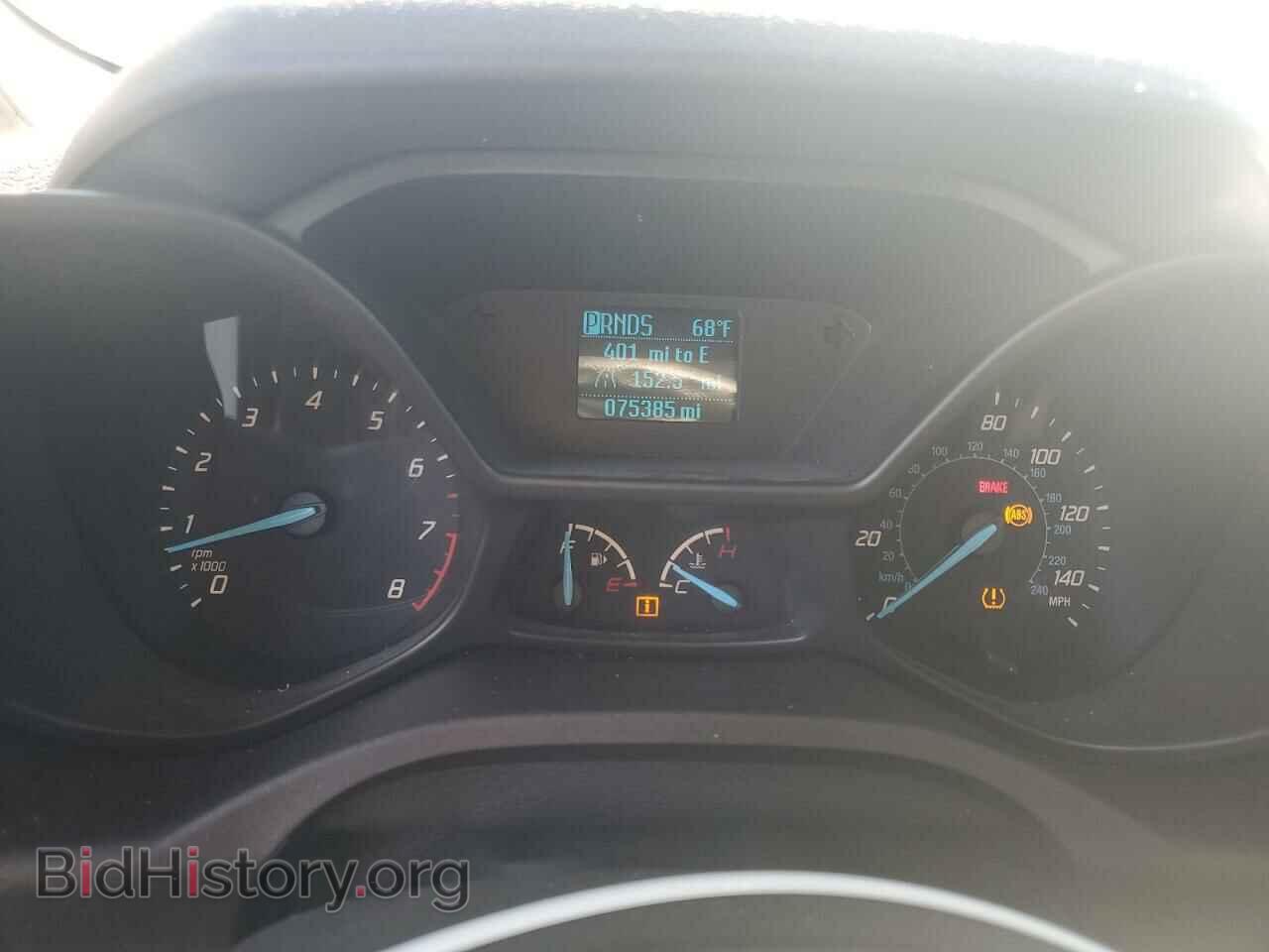 2017 FORD TRANSIT - VIN: NM0LS7E78H1334320 - Фото 9