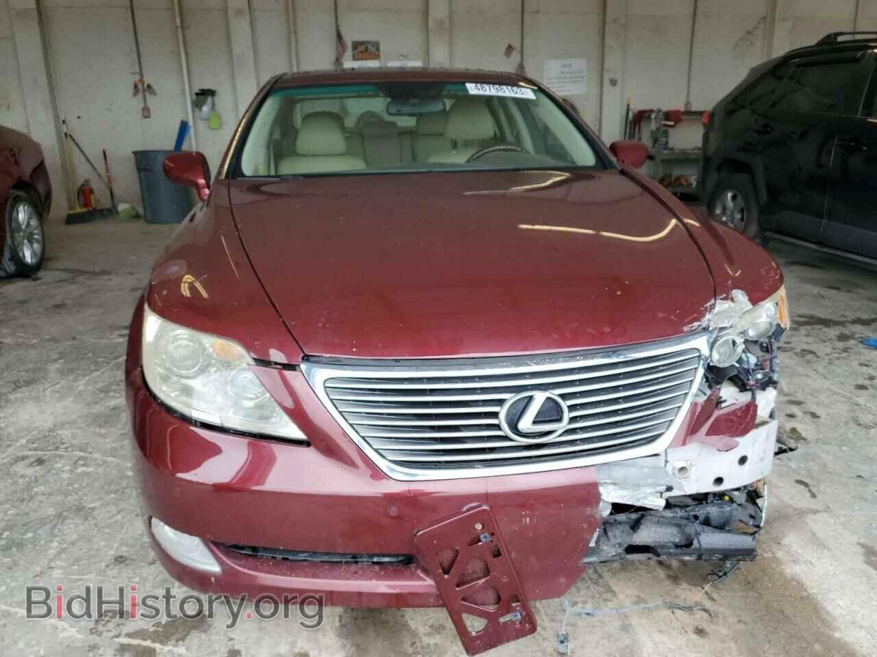 2008 LEXUS LS460 - VIN: JTHBL46FX85058469 - Фото 5