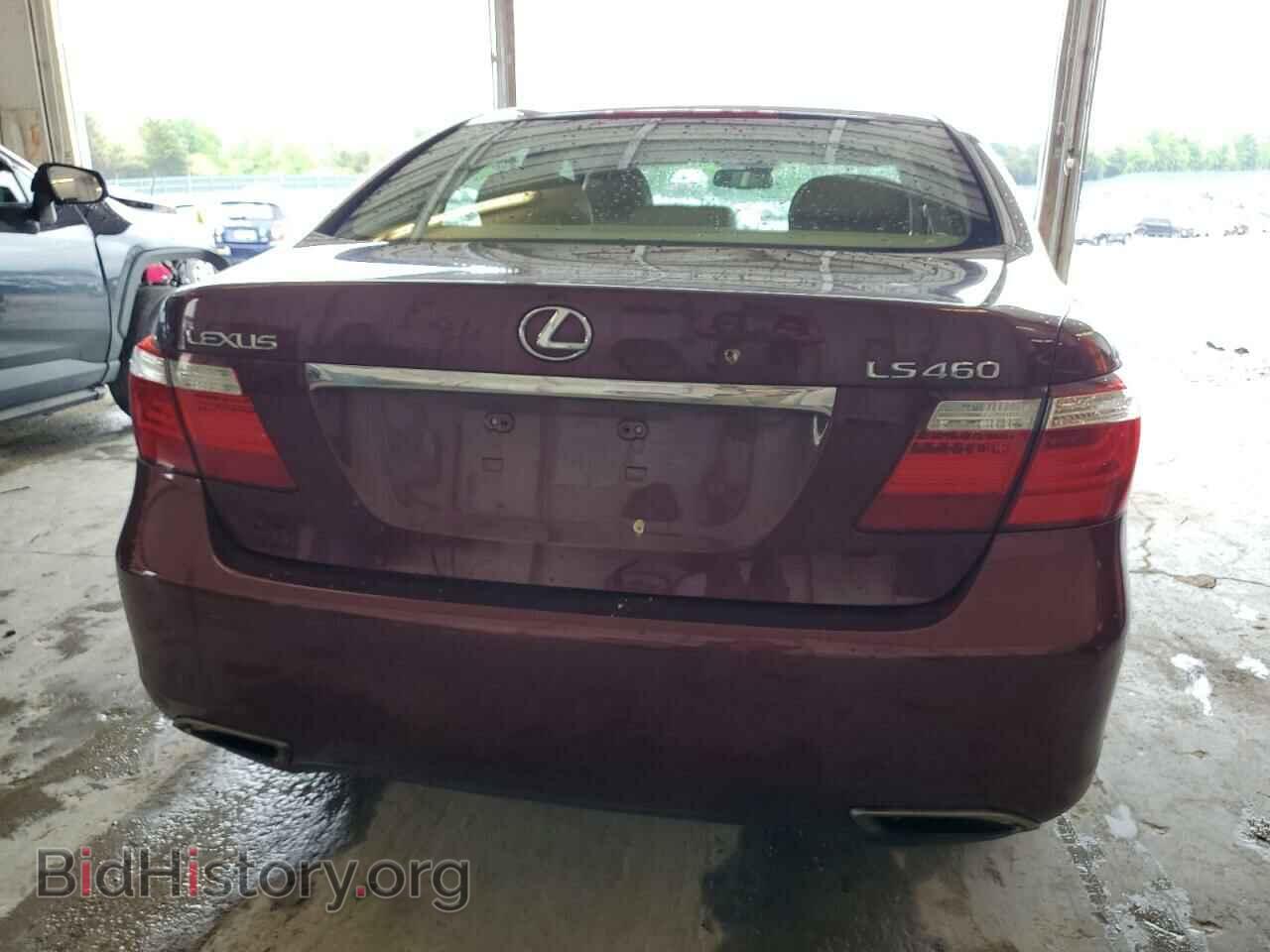 2008 LEXUS LS460 - VIN: JTHBL46FX85058469 - Фото 6