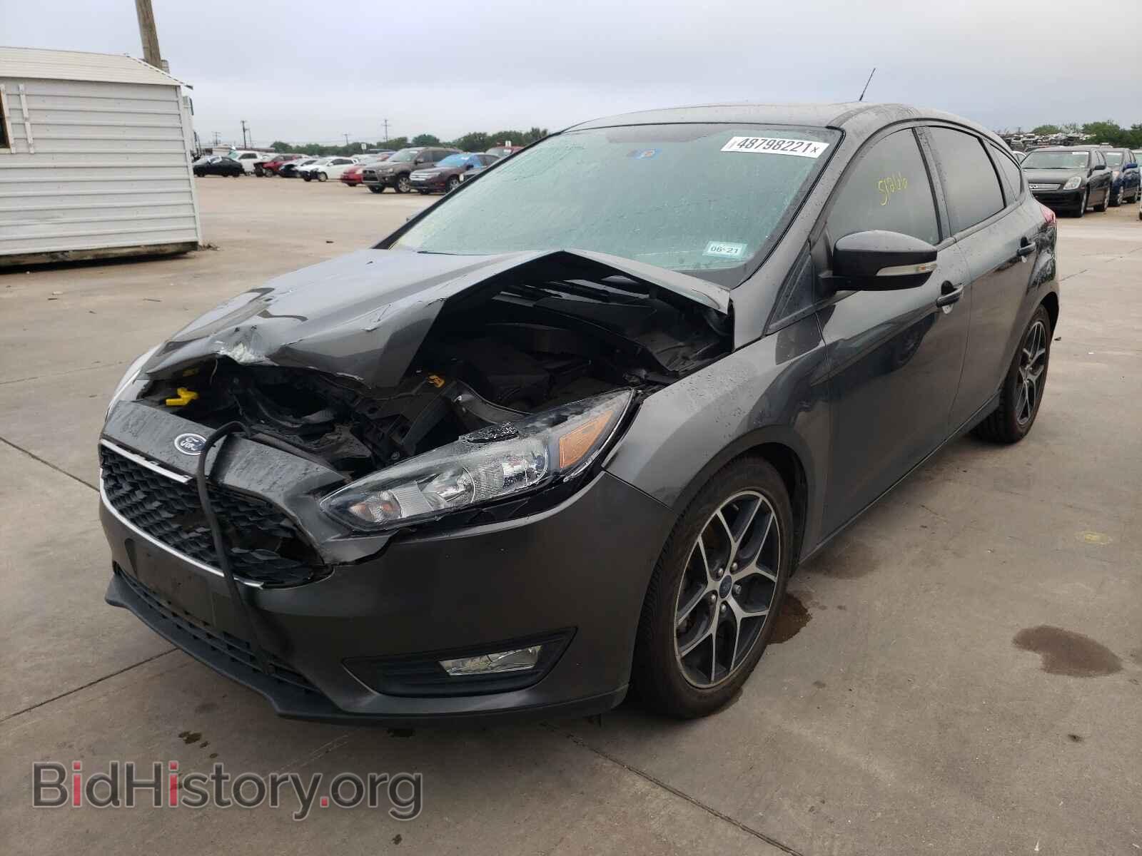 2018 FORD FOCUS - VIN: 1FADP3M28JL229140 - Фото 2