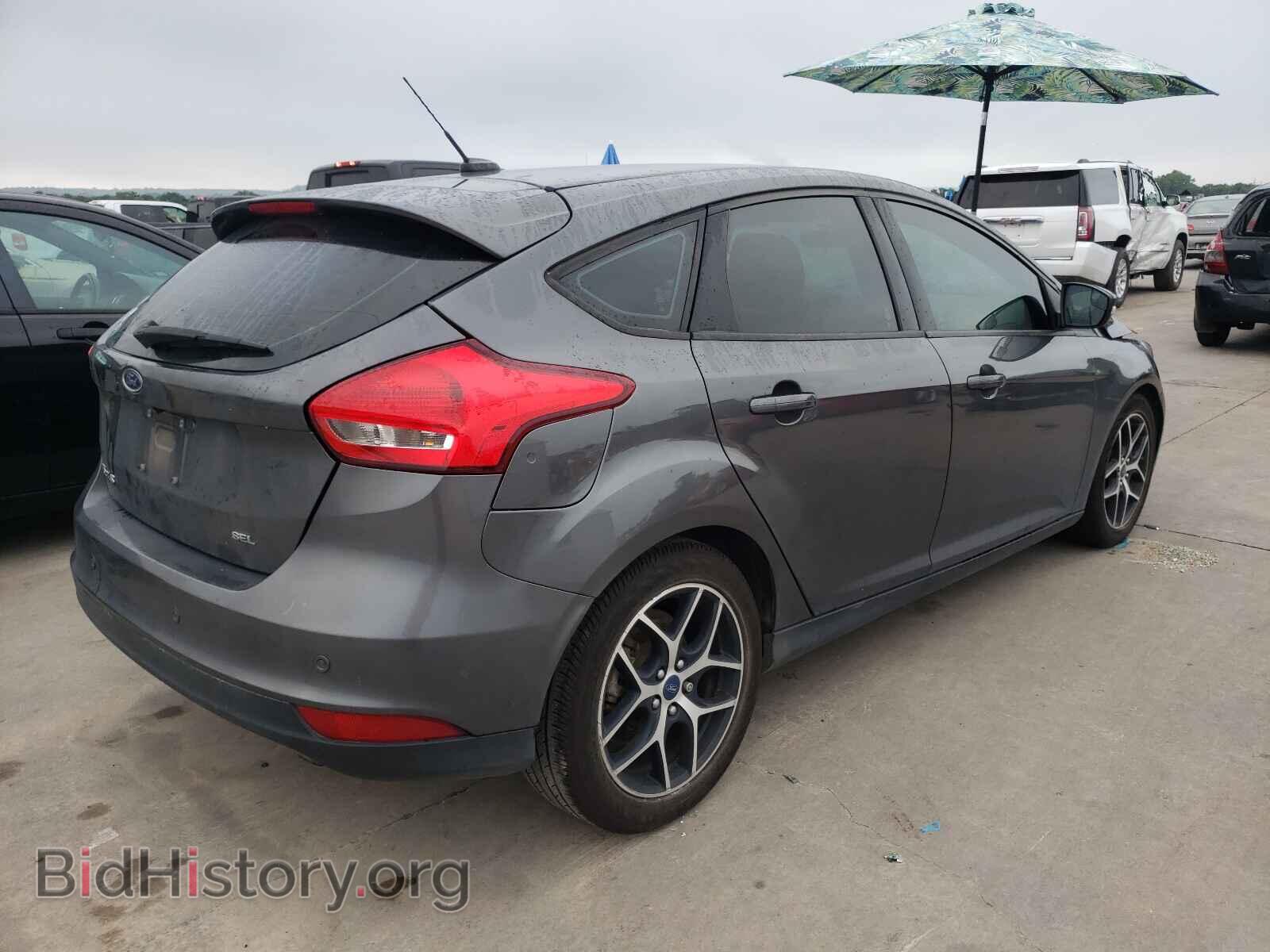 2018 FORD FOCUS - VIN: 1FADP3M28JL229140 - Фото 4