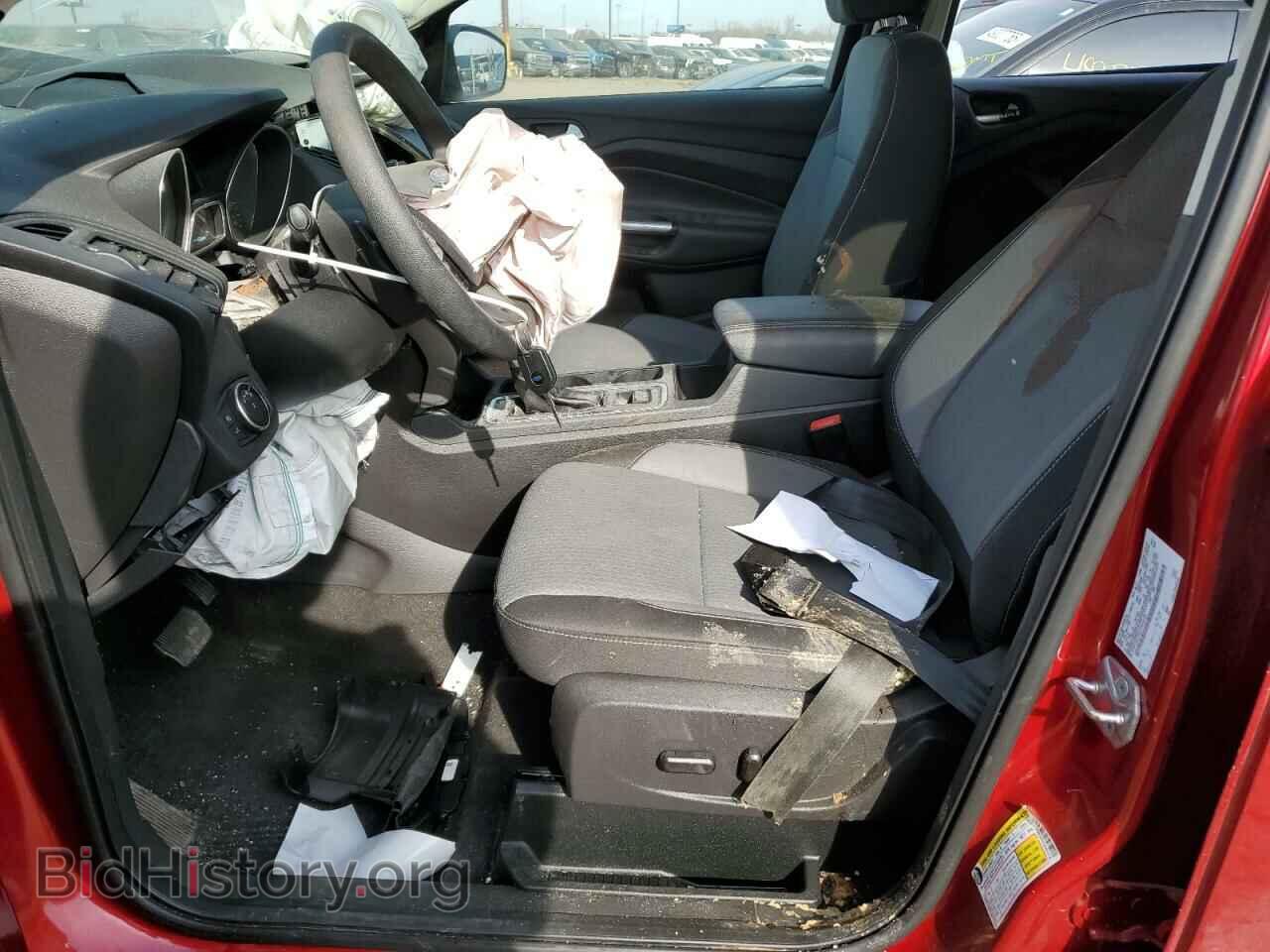 2017 FORD ESCAPE - VIN: 1FMCU0G95HUE45730 - Фото 7