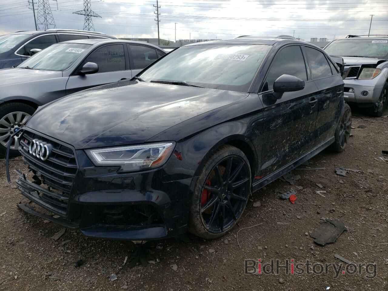 Photo WAUB1GFF7J1078150 - AUDI S3 2018