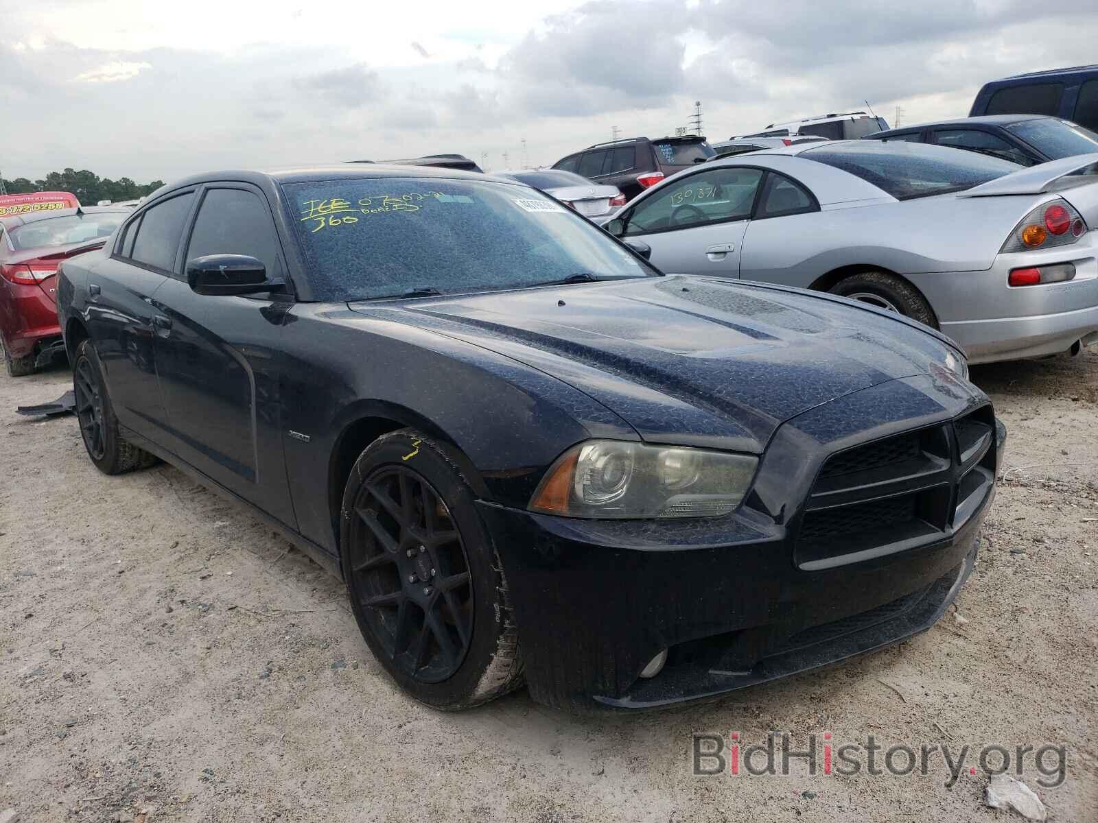 Photo 2C3CDXCT6EH125768 - DODGE CHARGER 2014