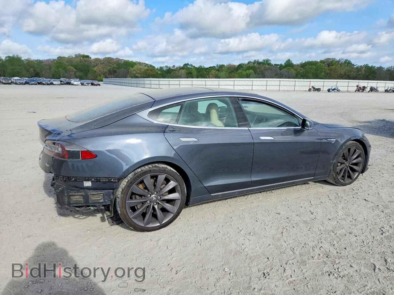 2016 TESLA MODEL S - VIN: 5YJSA1E20GF161594 - Фото 3