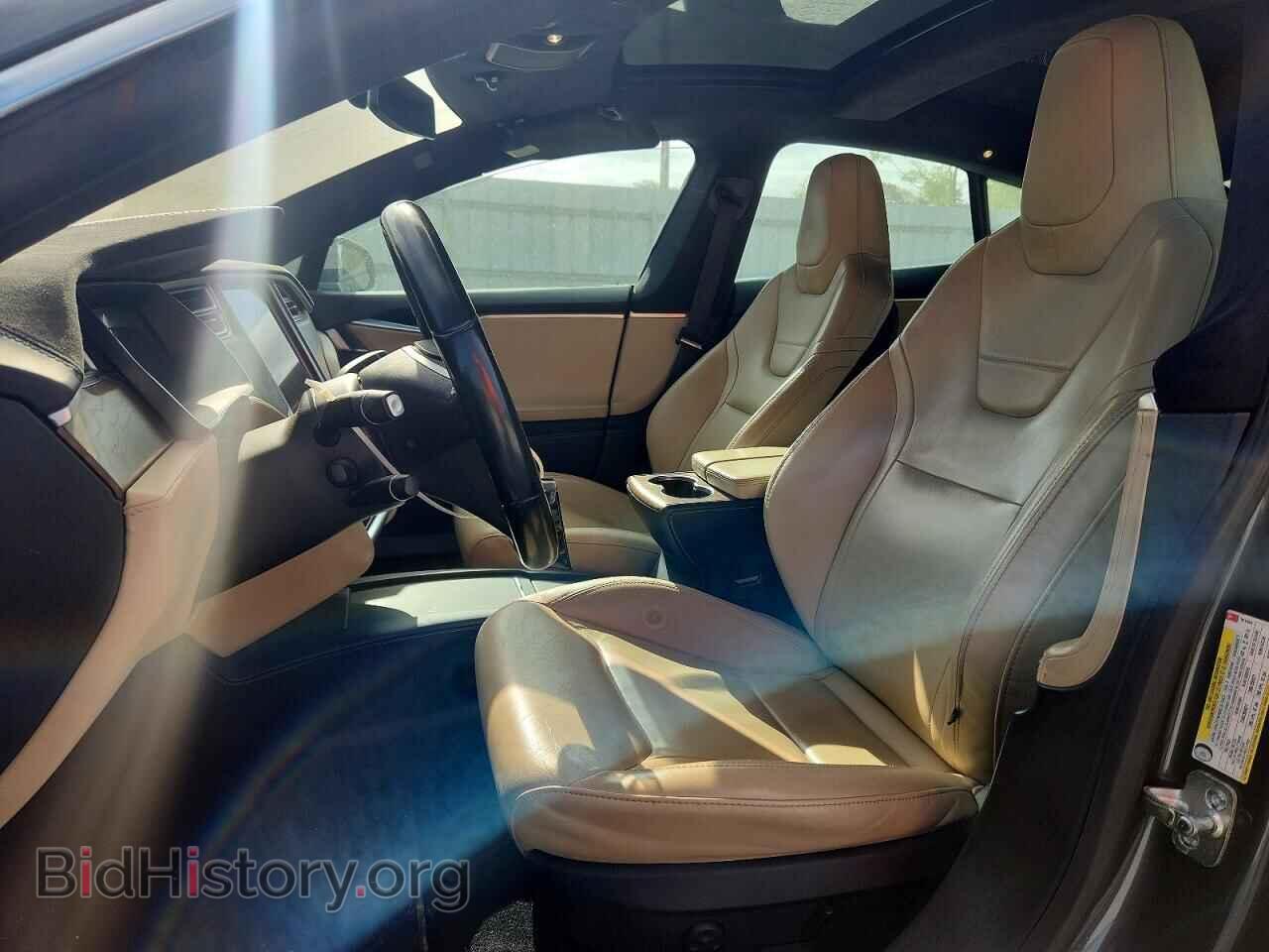 2016 TESLA MODEL S - VIN: 5YJSA1E20GF161594 - Фото 7