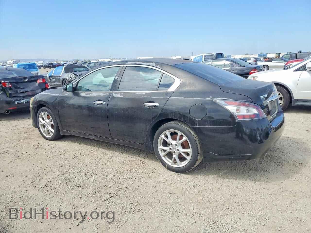 2012 NISSAN MAXIMA - VIN: 1N4AA5AP1CC828125 - Фото 2