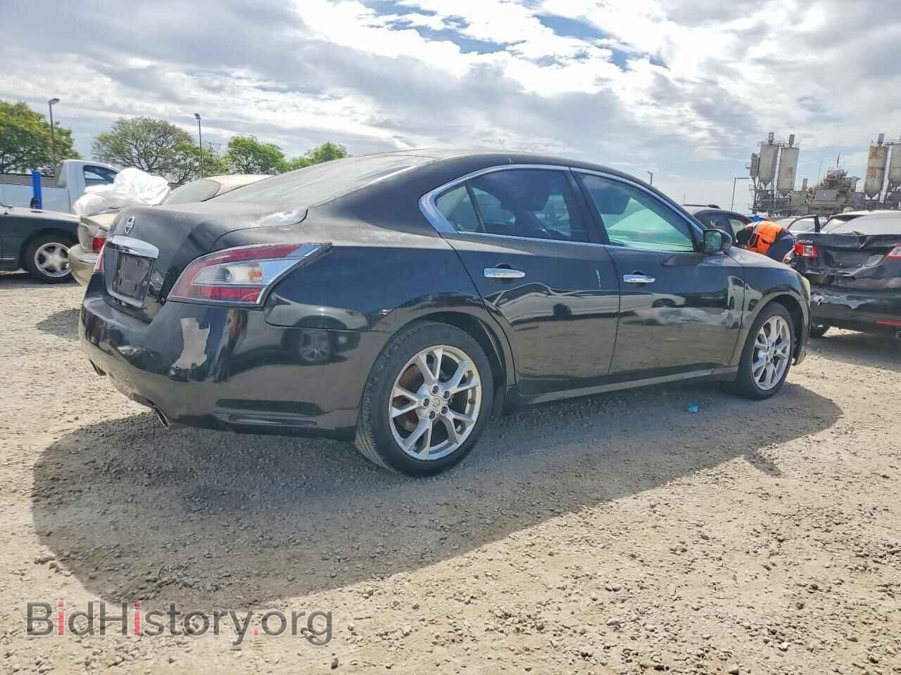 2012 NISSAN MAXIMA - VIN: 1N4AA5AP1CC828125 - Фото 3