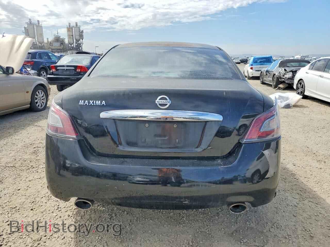 2012 NISSAN MAXIMA - VIN: 1N4AA5AP1CC828125 - Фото 6