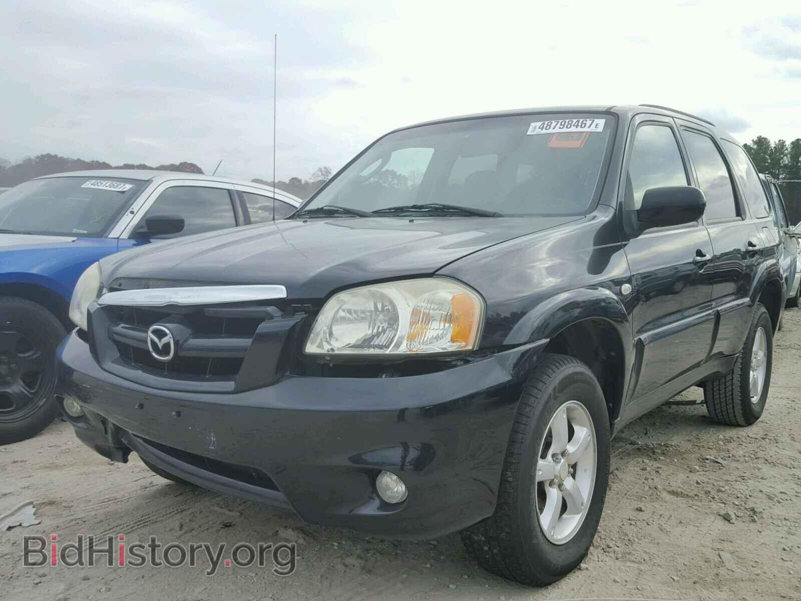 2005 MAZDA TRIBUTE - VIN: 4F2YZ04155KM37600 - Фото 2