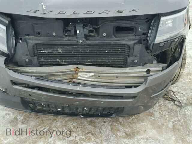 2016 FORD EXPLORER - VIN: 1FM5K8GT1GGA80453 - Фото 9