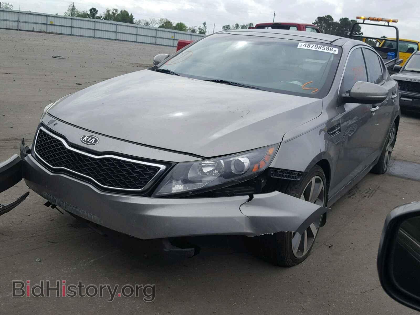2012 KIA OPTIMA - VIN: 5XXGR4A67CG057586 - Фото 2