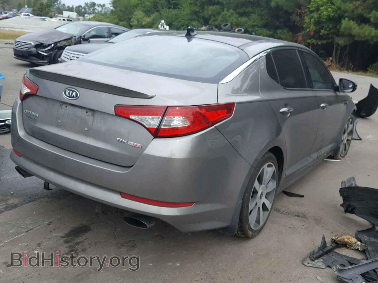 2012 KIA OPTIMA - VIN: 5XXGR4A67CG057586 - Фото 4