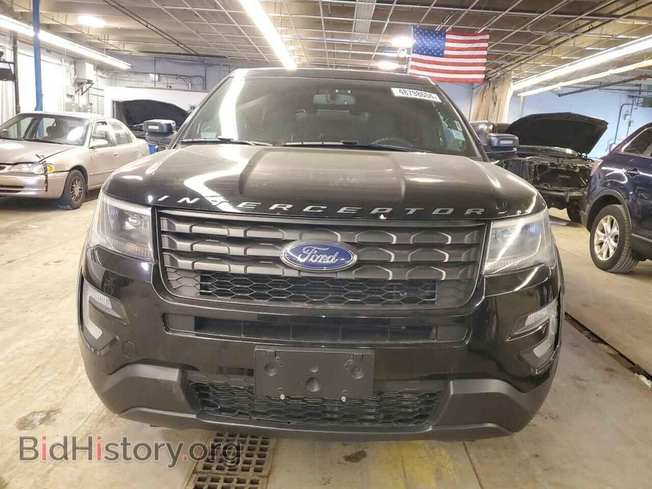 2017 FORD EXPLORER - VIN: 1FM5K8AT3HGE00883 - Фото 5
