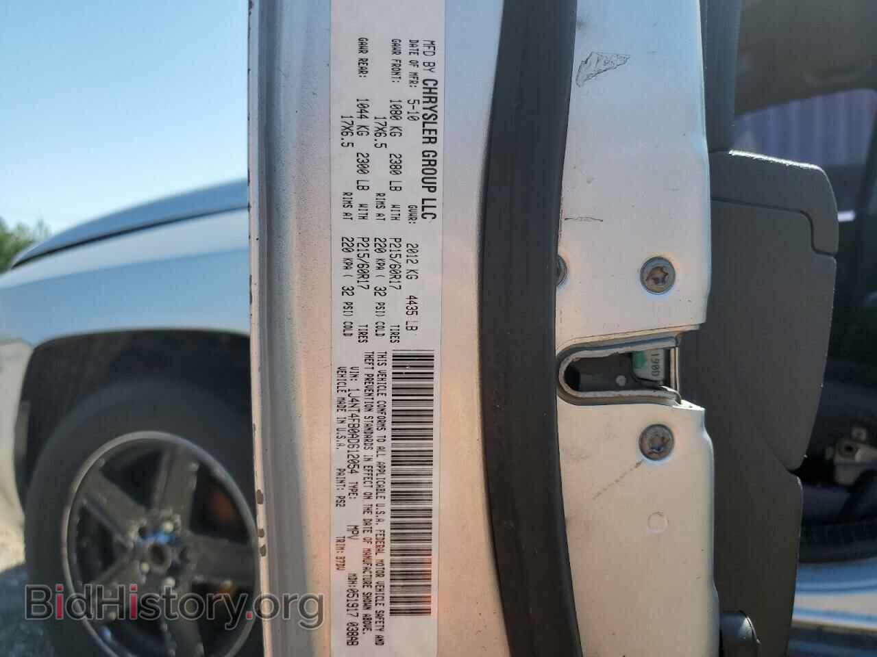 2010 JEEP COMPASS - VIN: 1J4NT4FB0AD612054 - Фото 13