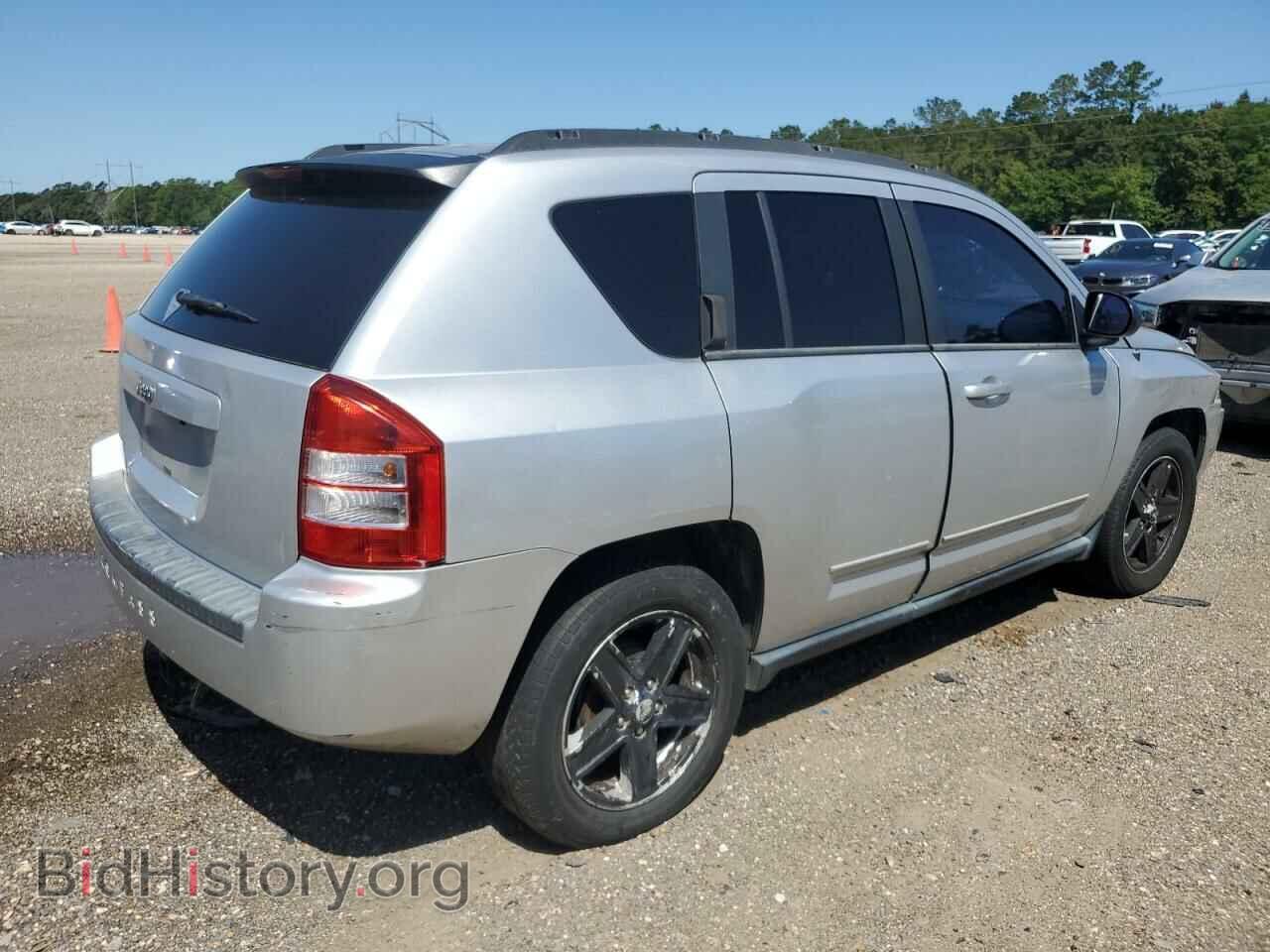 2010 JEEP COMPASS - VIN: 1J4NT4FB0AD612054 - Фото 3