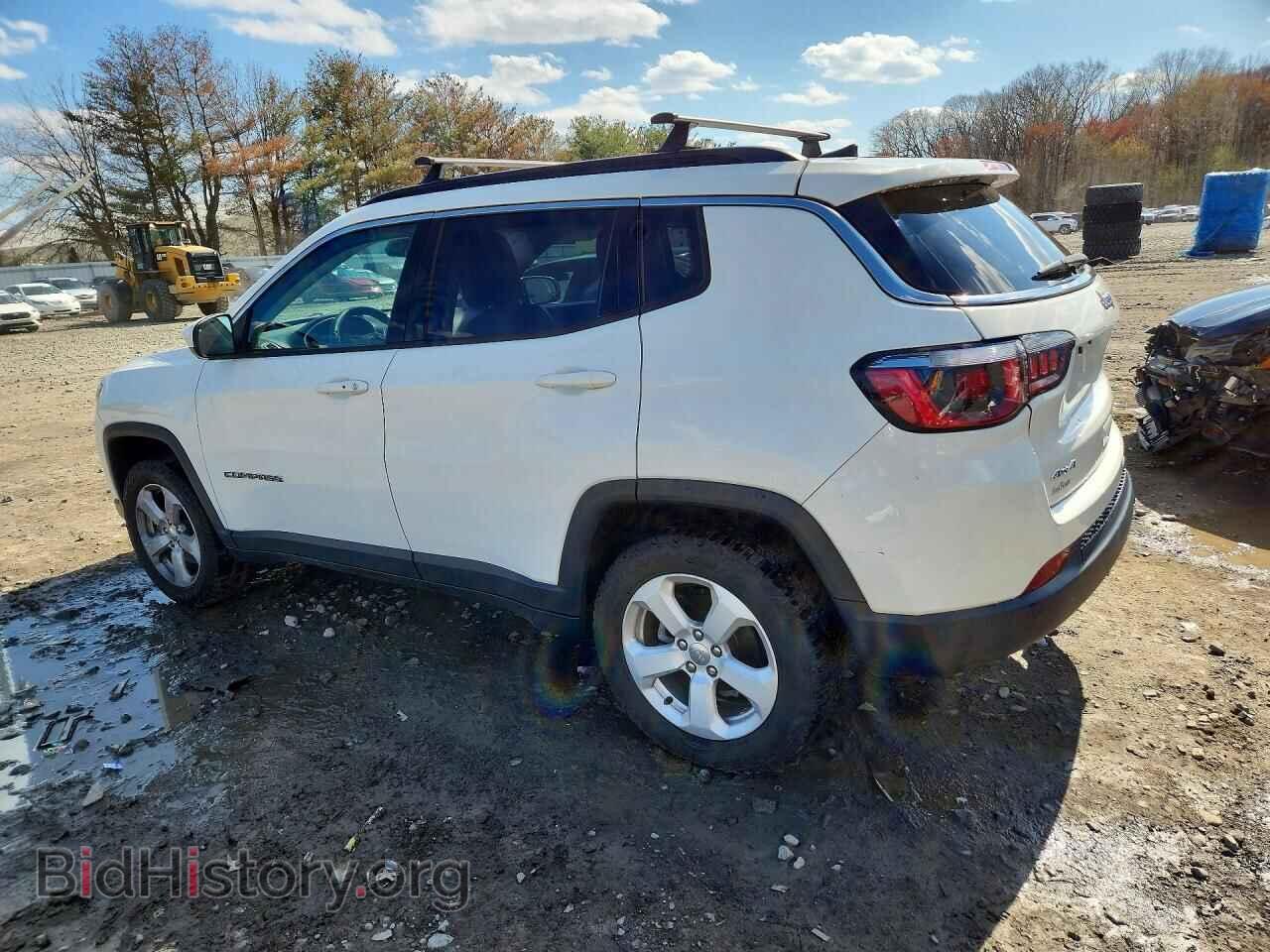 2018 JEEP COMPASS - VIN: 3C4NJDBBXJT372202 - Фото 2