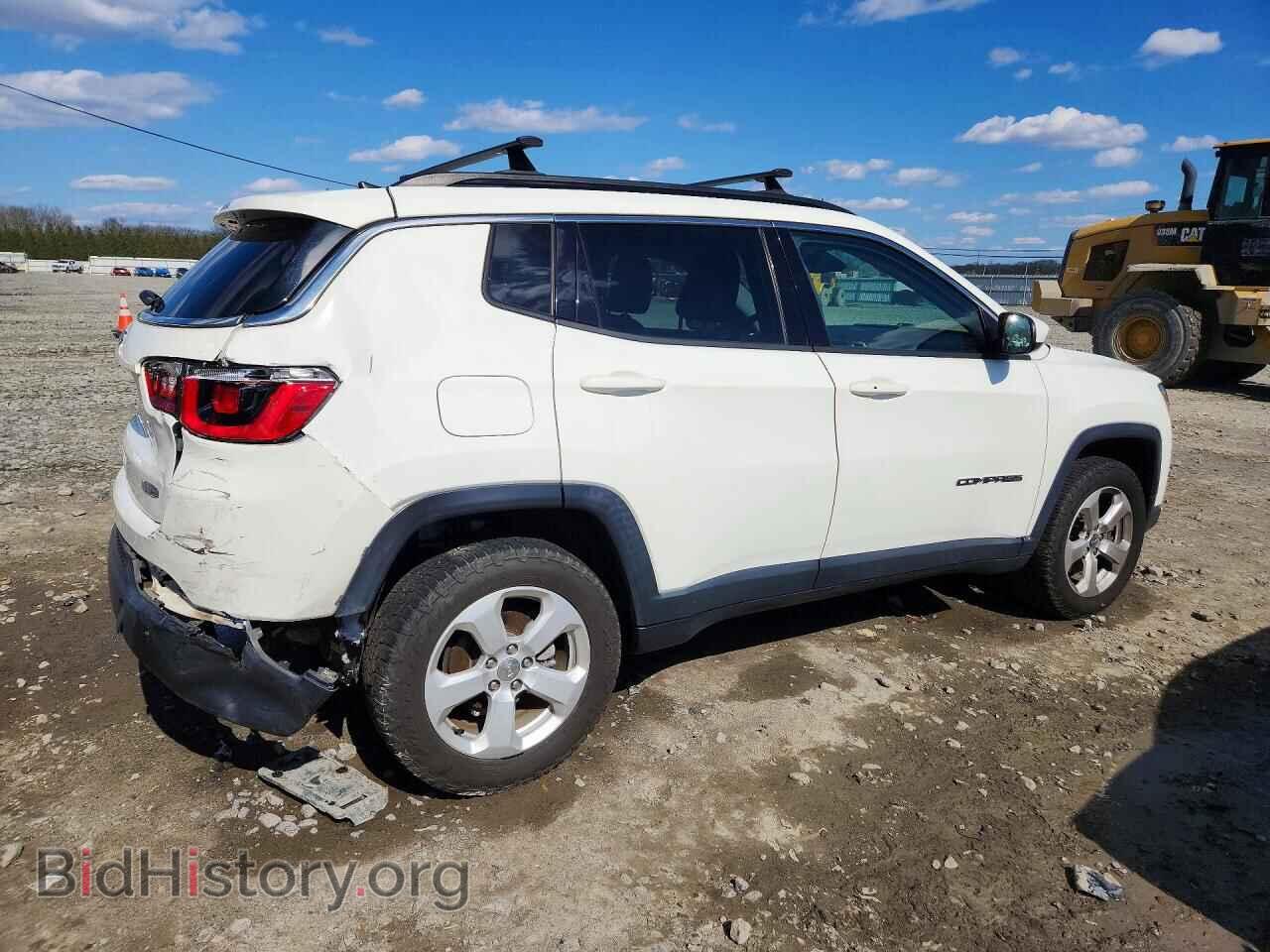 2018 JEEP COMPASS - VIN: 3C4NJDBBXJT372202 - Фото 3