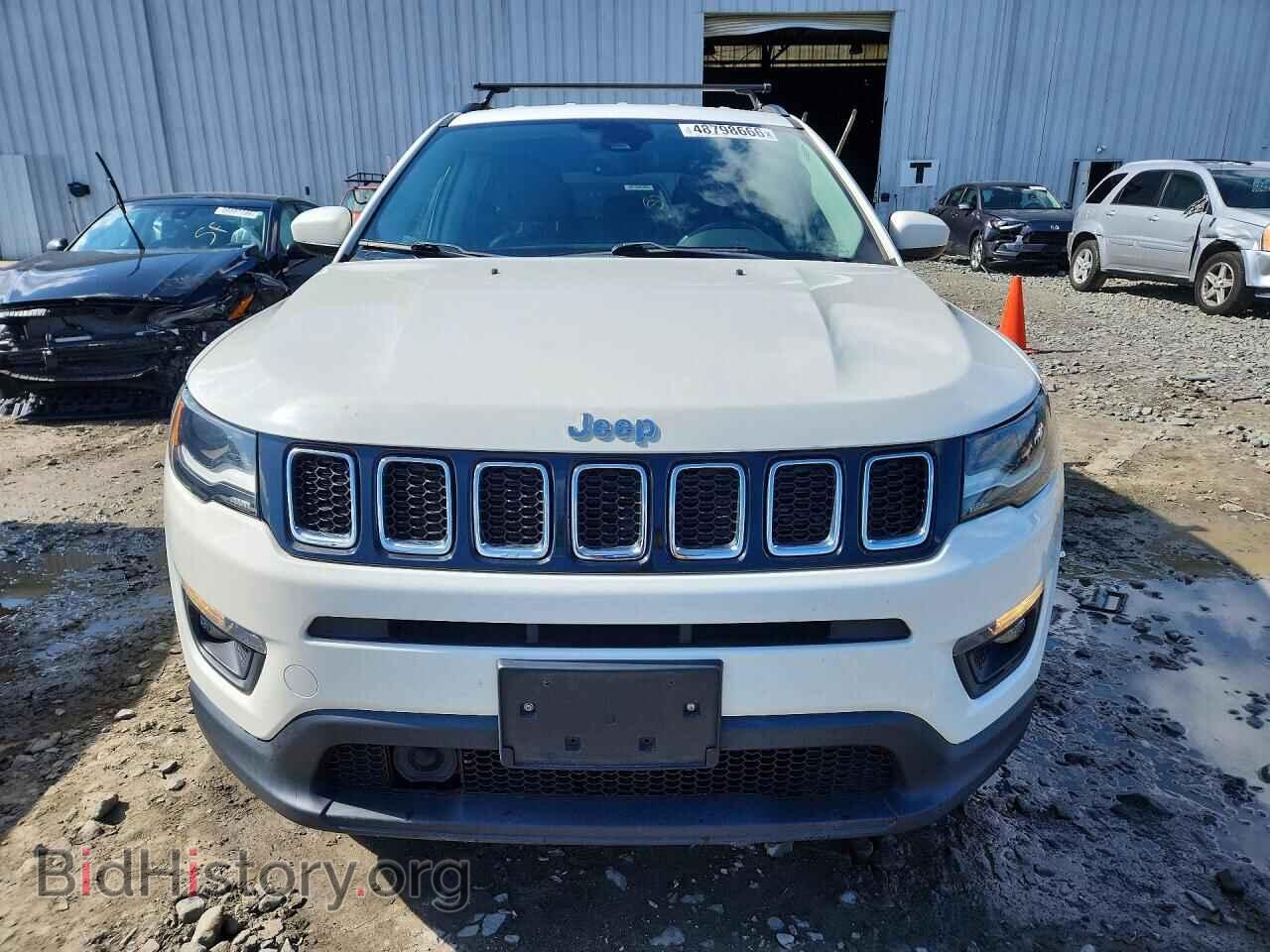 2018 JEEP COMPASS - VIN: 3C4NJDBBXJT372202 - Фото 5