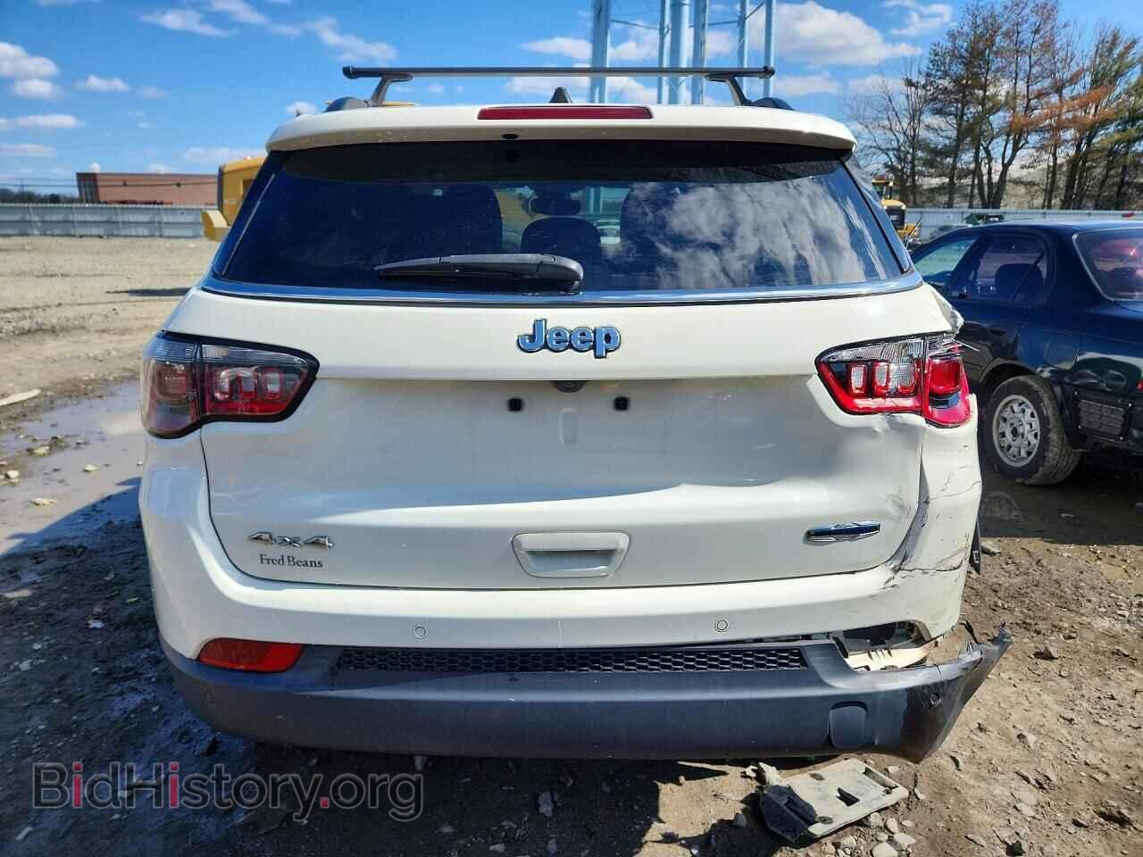 2018 JEEP COMPASS - VIN: 3C4NJDBBXJT372202 - Фото 6