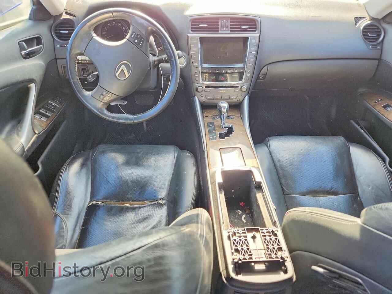 2010 LEXUS IS 250 BAS - VIN: JTHBF5C22A2096638 - Фото 8