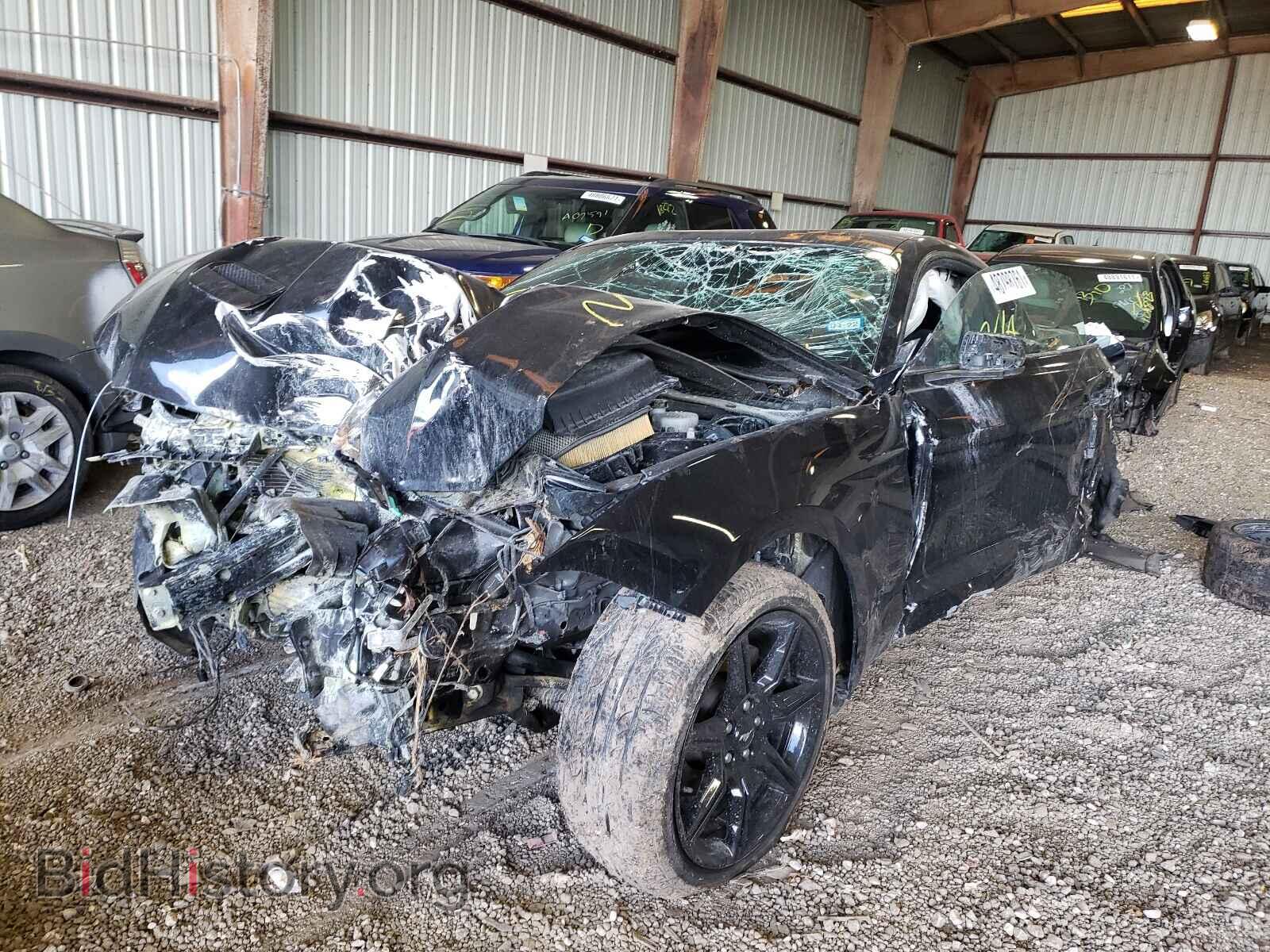 2019 FORD MUSTANG - VIN: 1FA6P8TH3K5115063 - Фото 2