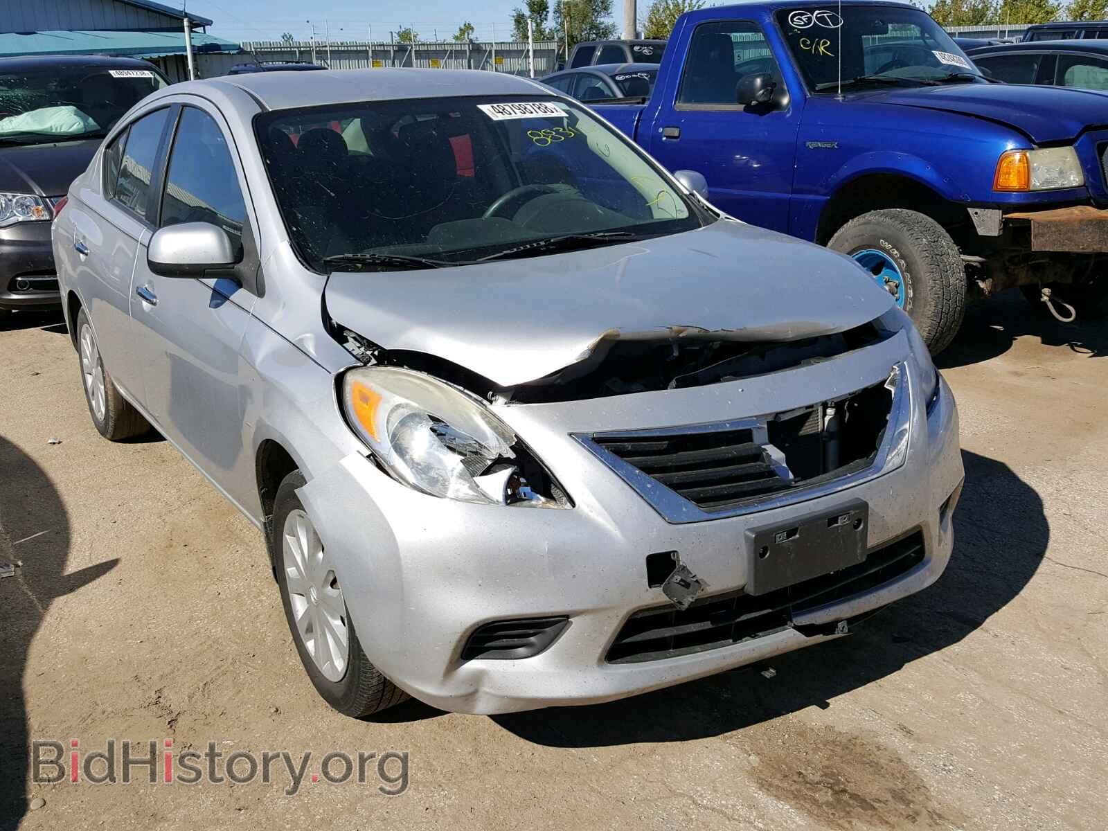 Фотография 3N1CN7AP2CL896122 - NISSAN VERSA 2012