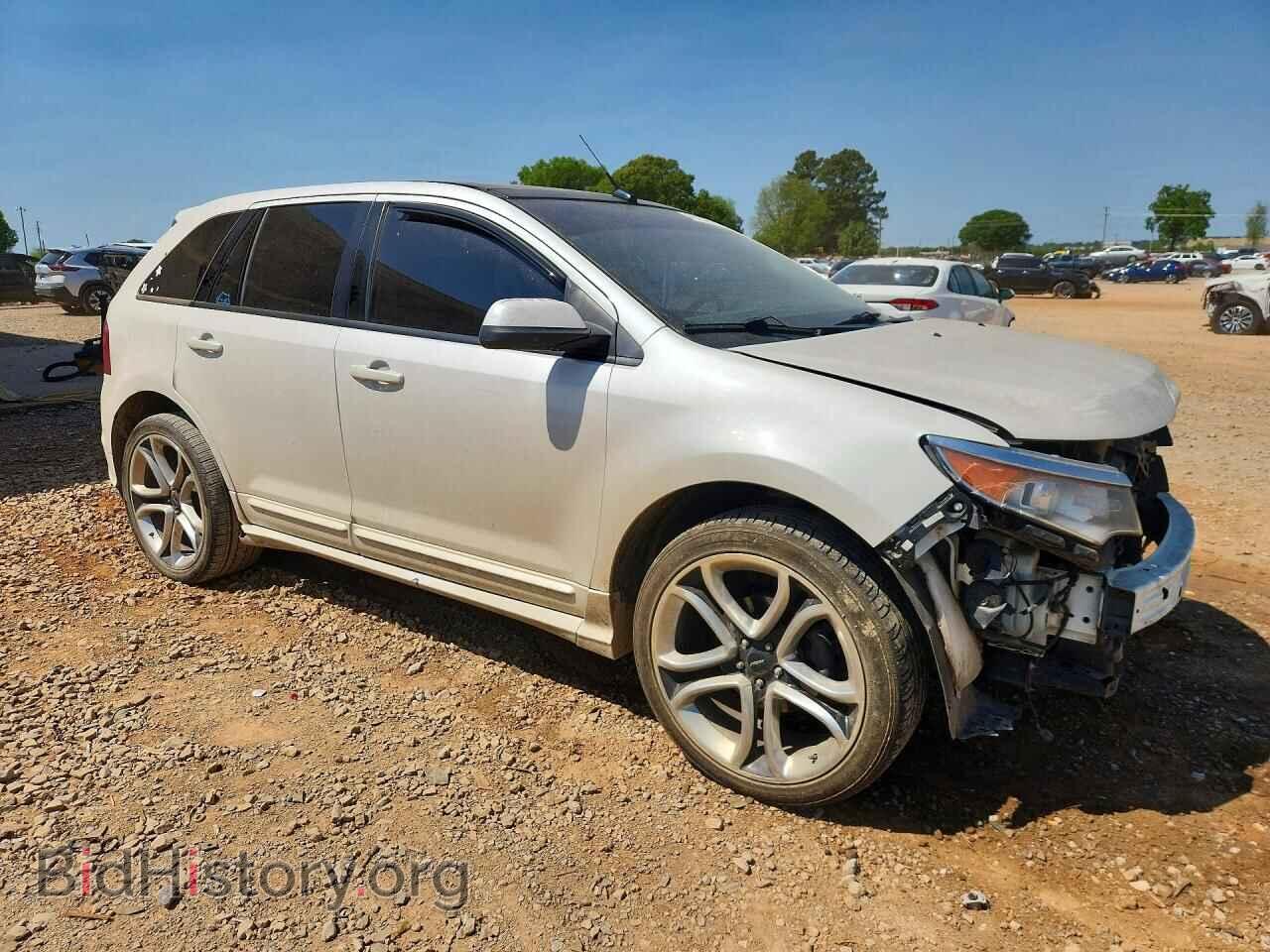2014 FORD EDGE - VIN: 2FMDK3AK7EBA74952 - Photo 4