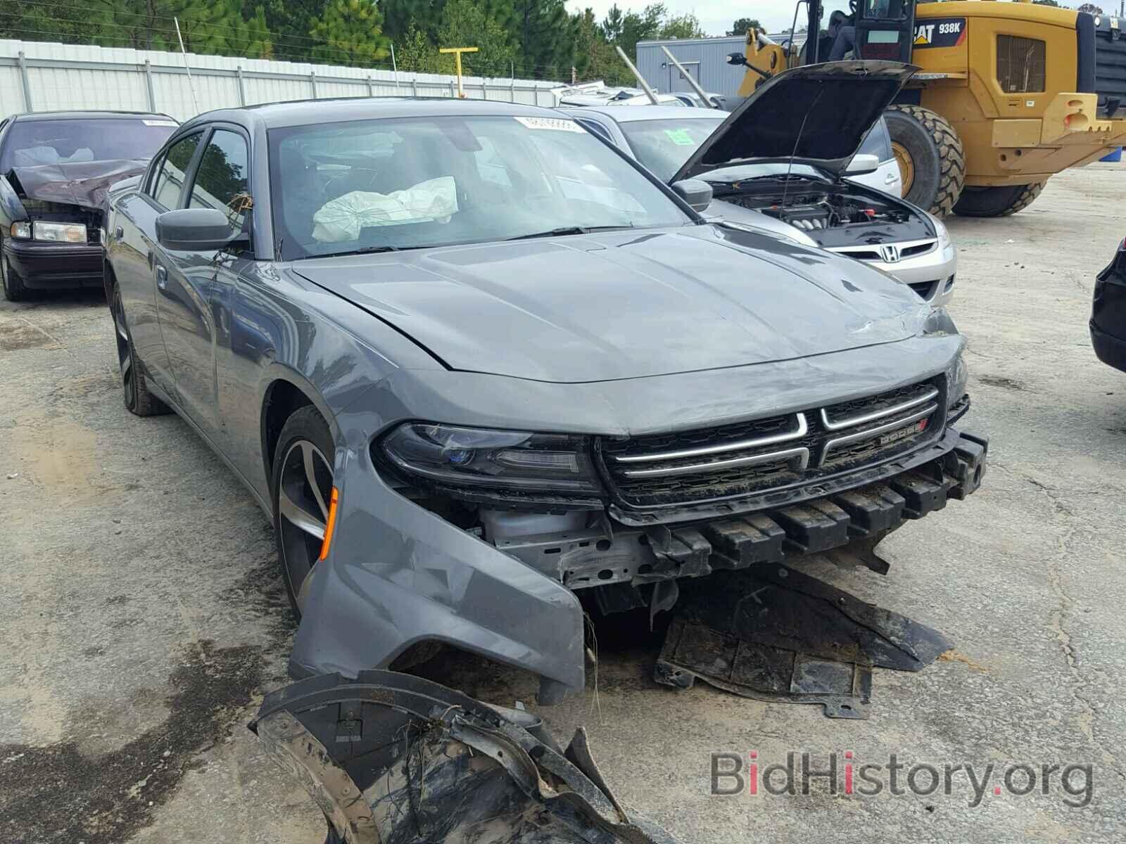 Photo 2C3CDXBG7HH537240 - DODGE CHARGER 2017