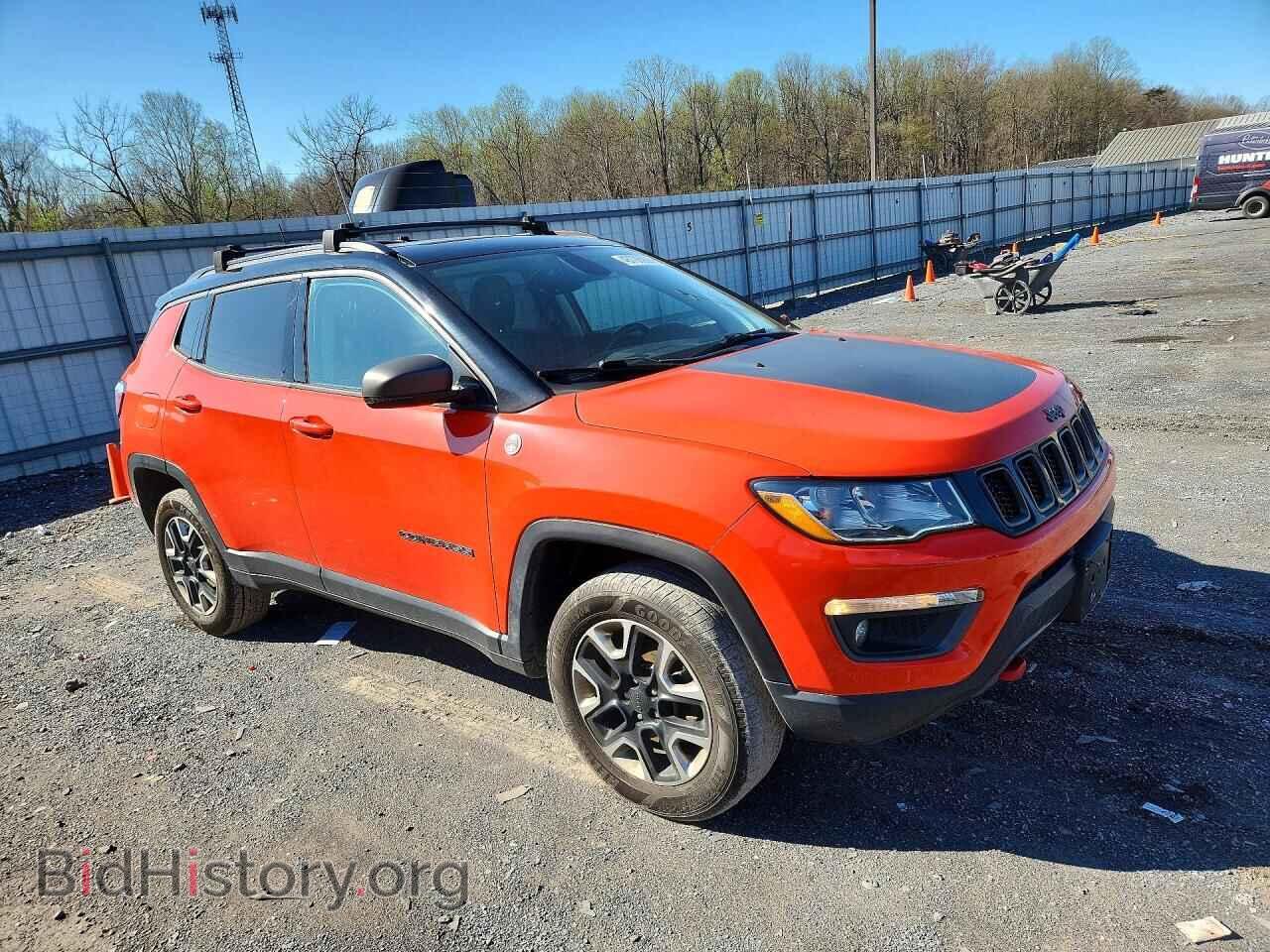 2018 JEEP COMPASS - VIN: 3C4NJDDB9JT314952 - Photo 4
